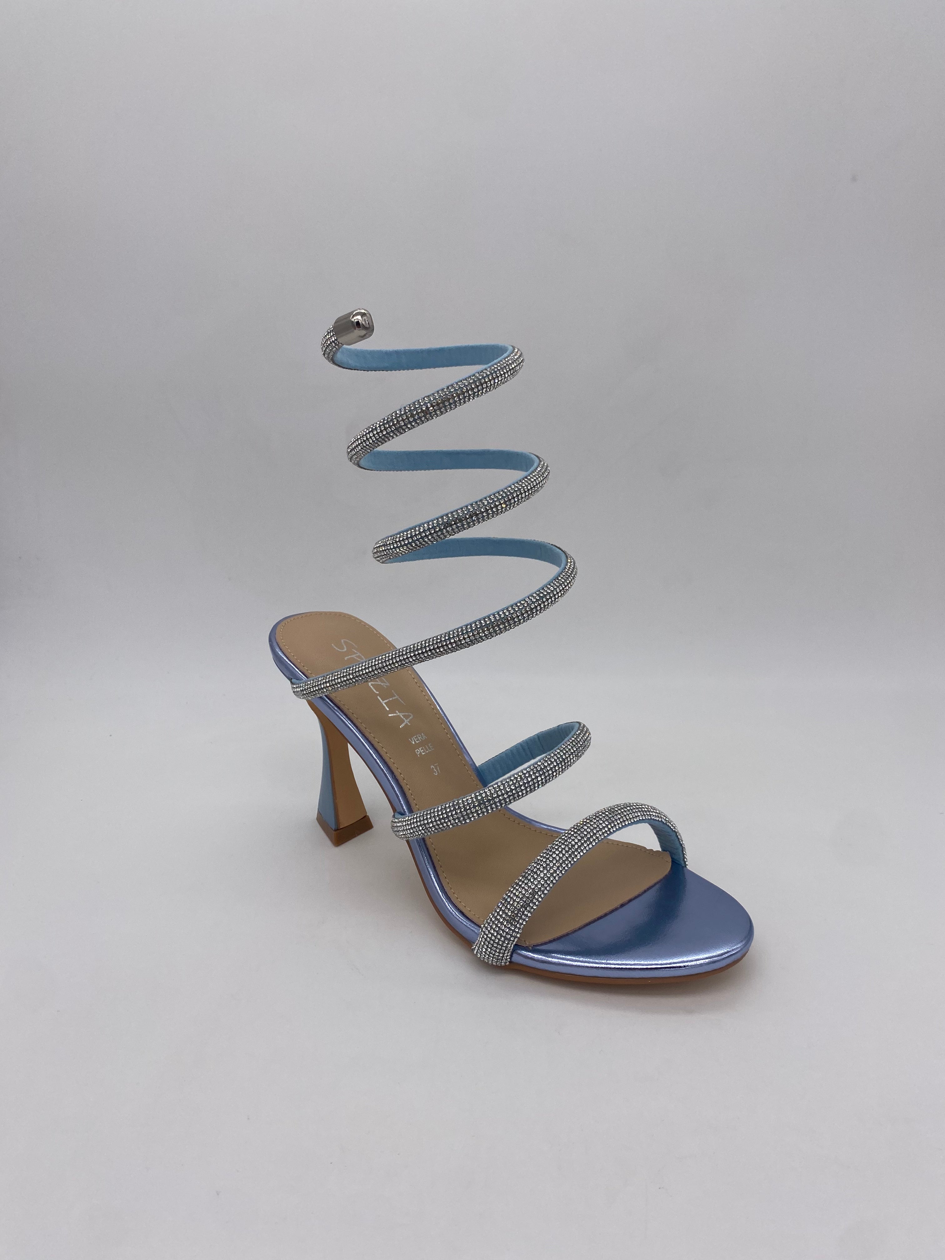 SPEZIAL - Sandalo Strass Cerimonia art.7603 - Donna