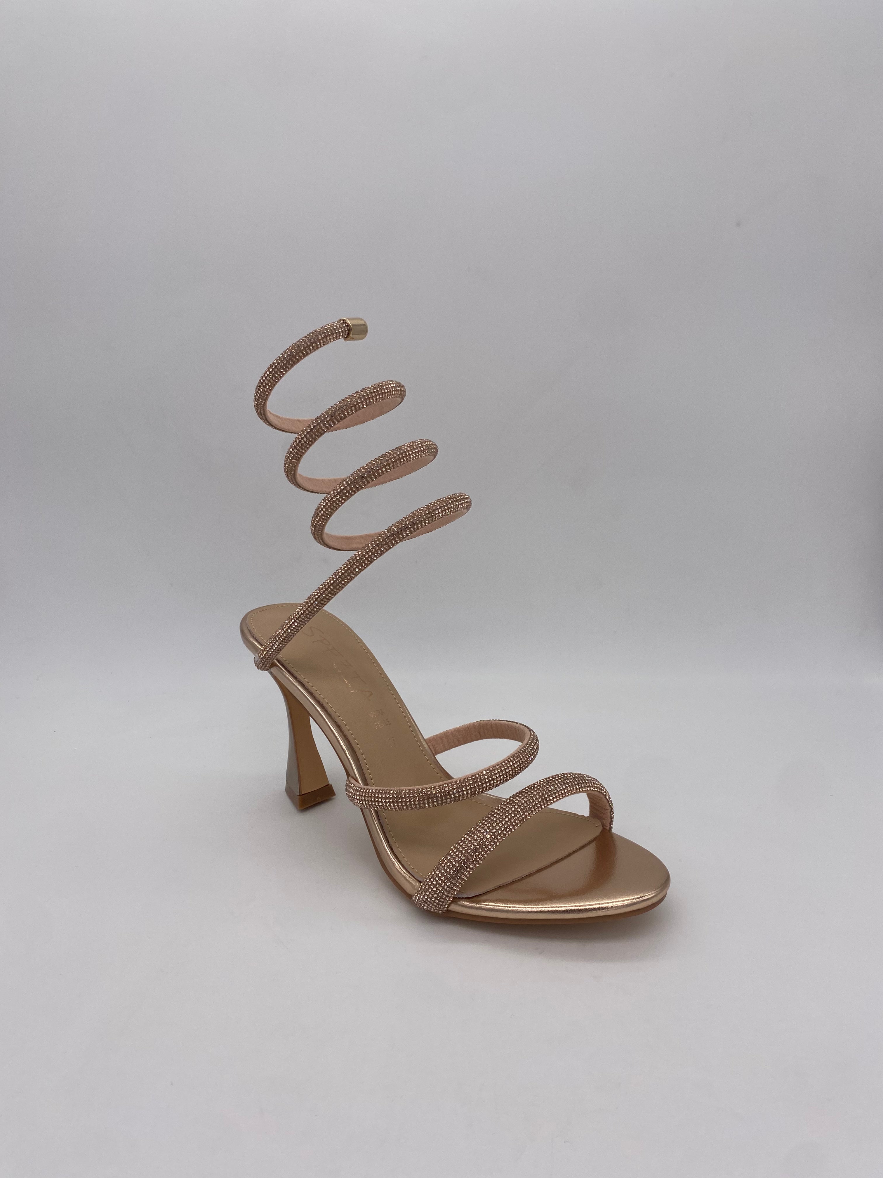 SPEZIAL - Sandalo Strass Cerimonia art.7603 - Donna
