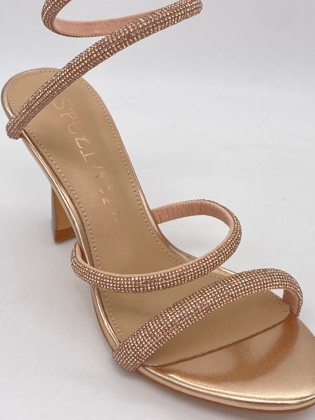 SPEZIAL - Sandalo Strass Cerimonia art.7603 - Donna