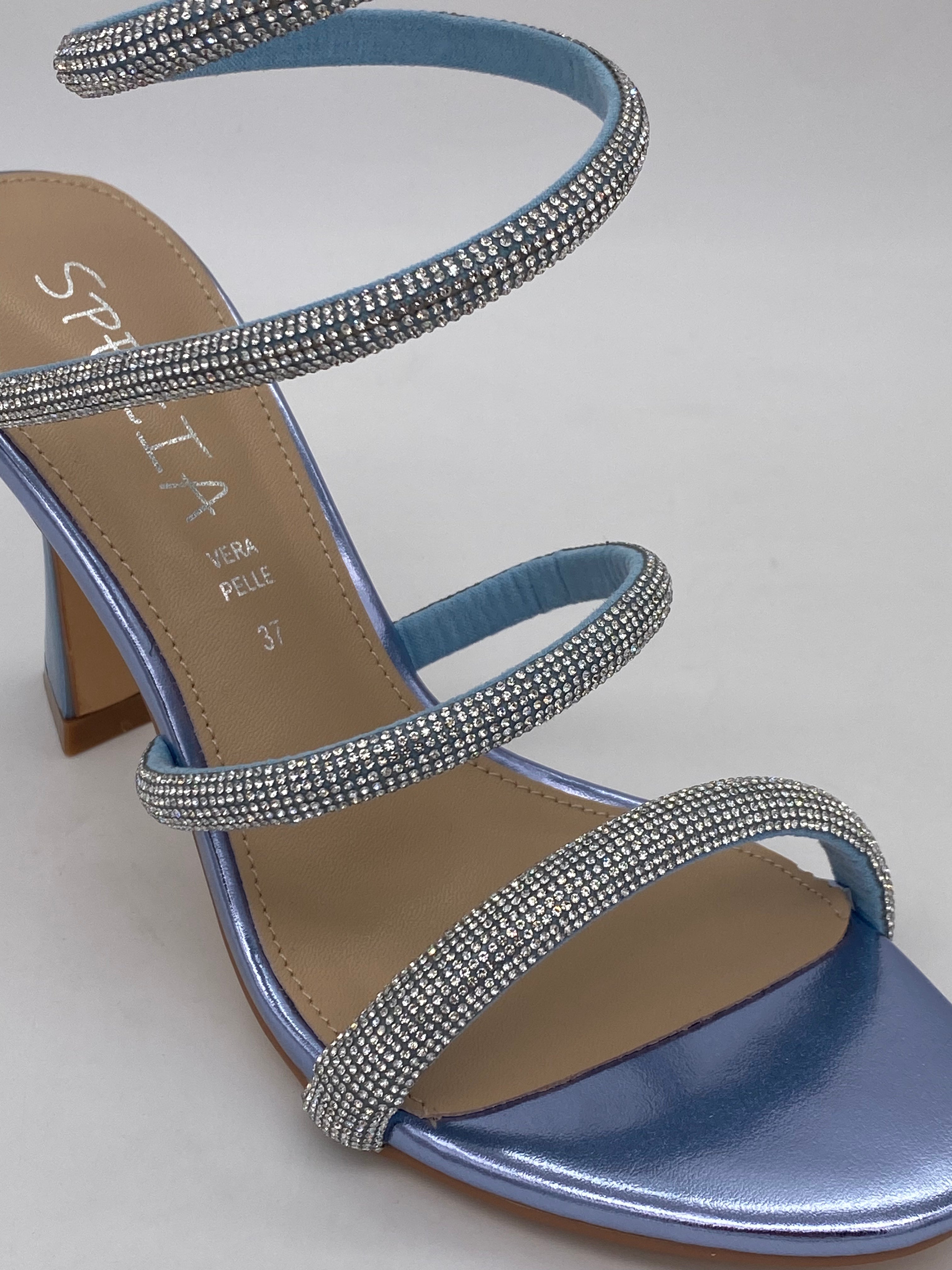 SPEZIAL - Sandalo Strass Cerimonia art.7603 - Donna