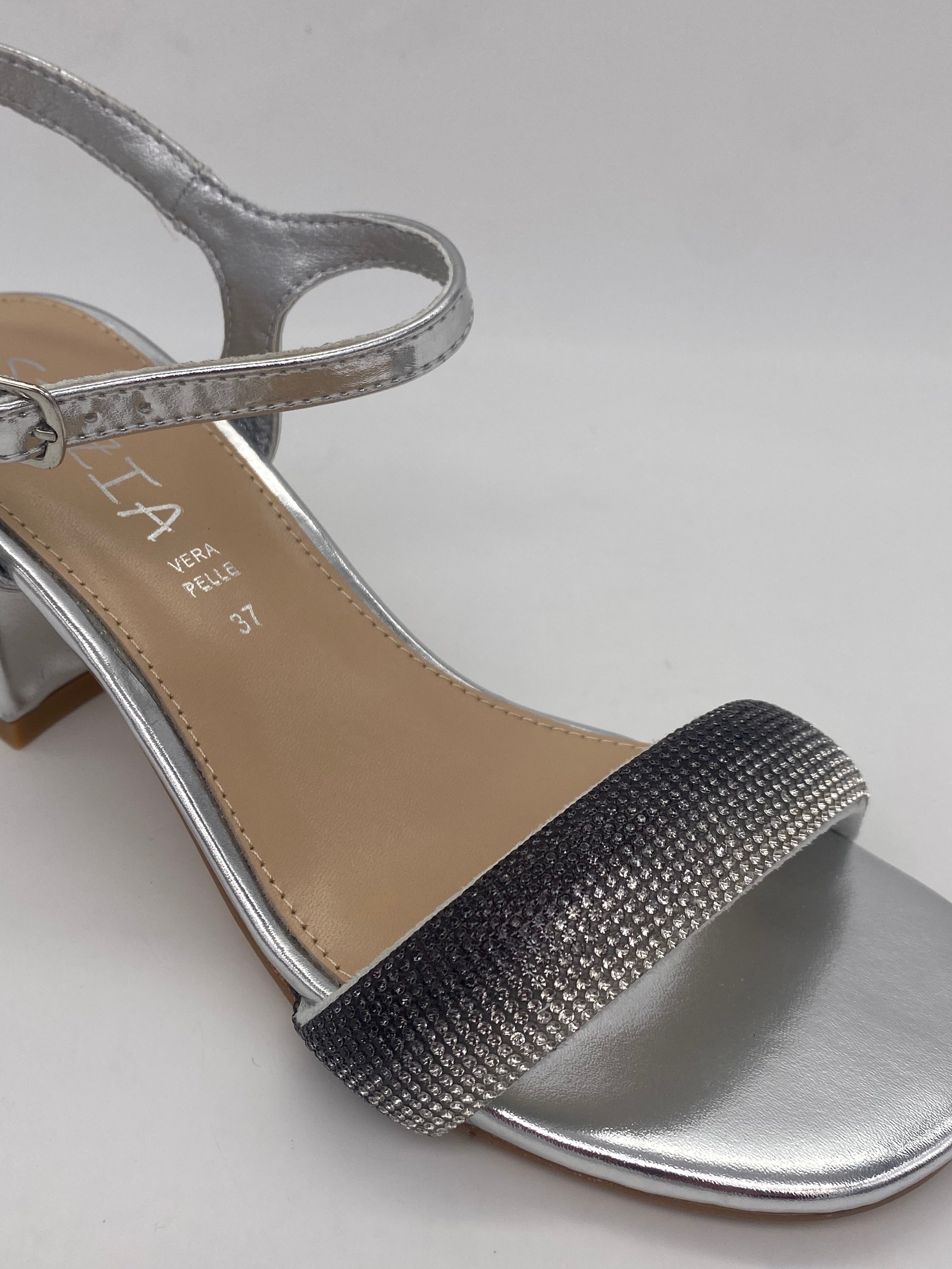 SPEZIAL - Sandalo Laminato Cerimonia art.7504 - Donna