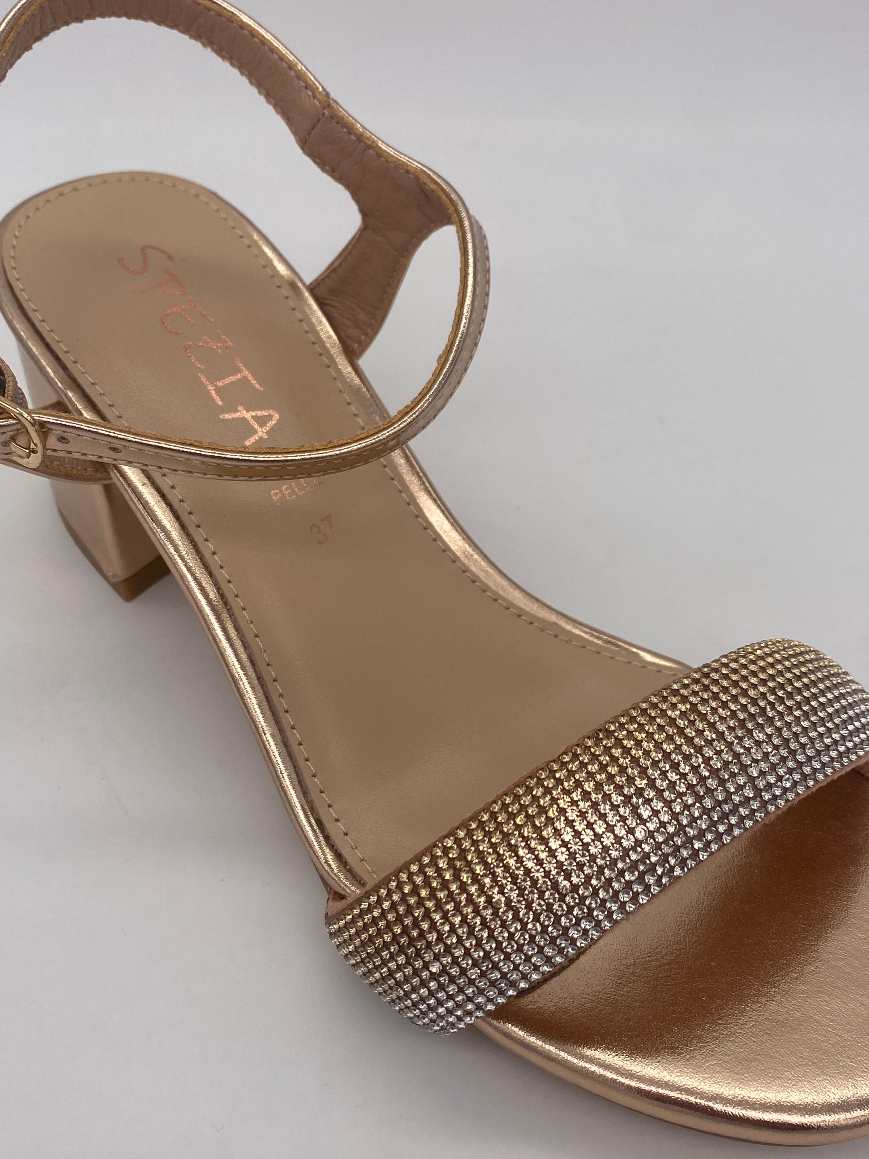 SPEZIAL - Sandalo Laminato Cerimonia art.7504 - Donna