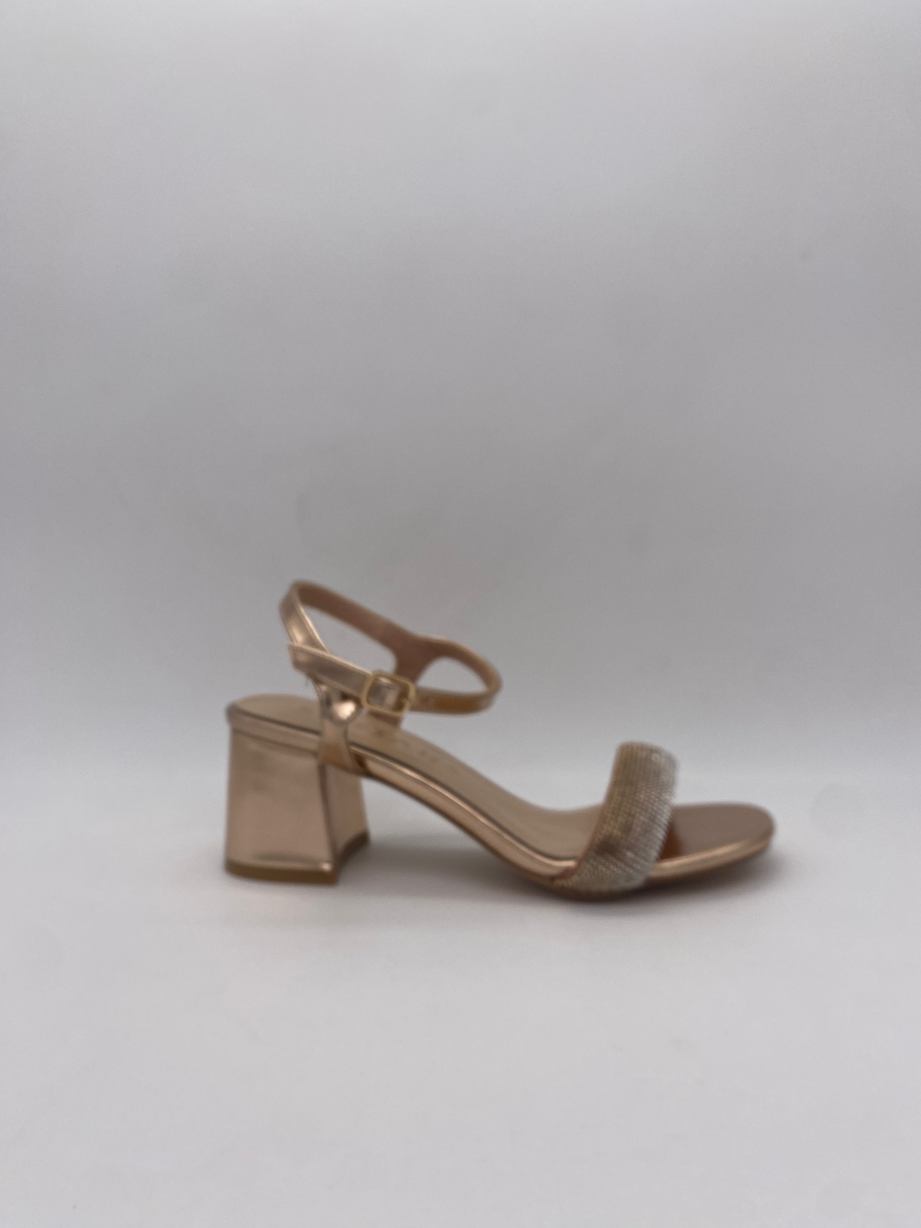 SPEZIAL - Sandalo Laminato Cerimonia art.7504 - Donna