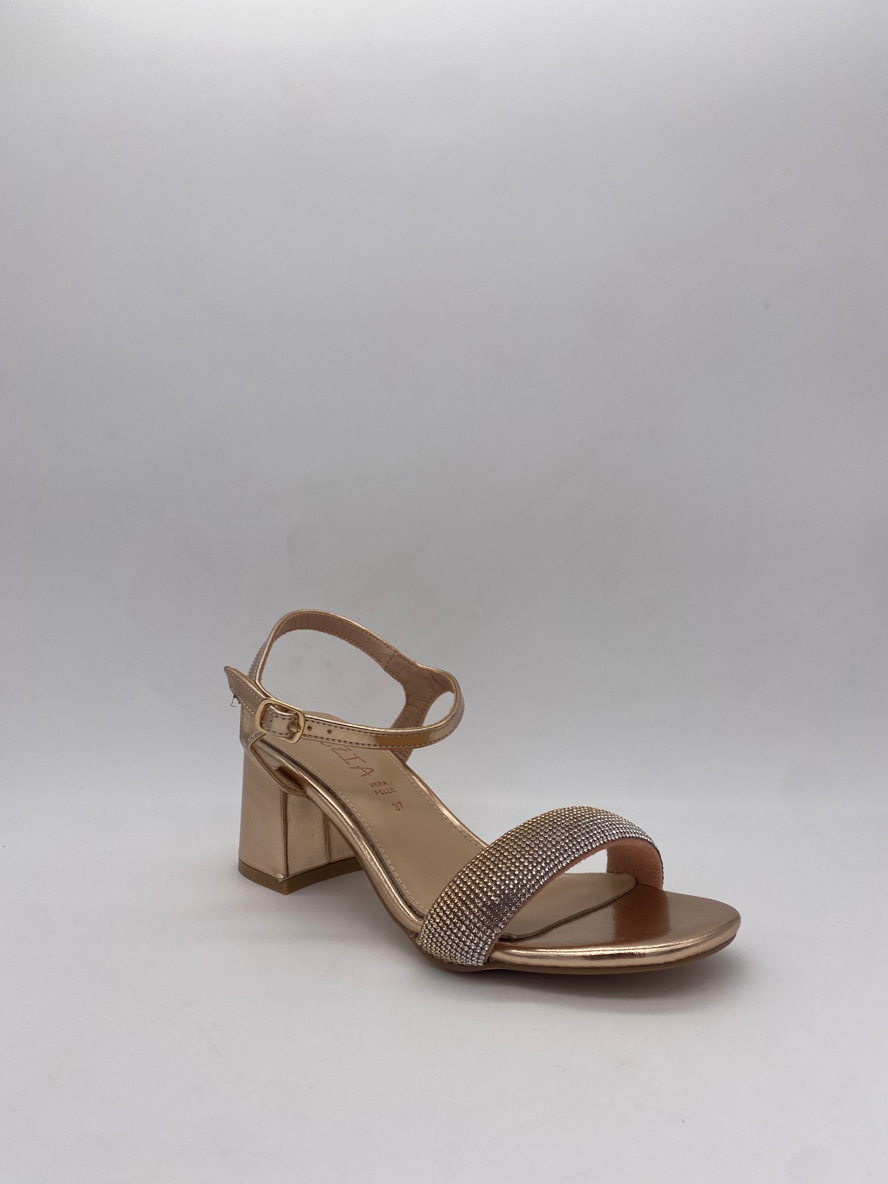 SPEZIAL - Sandalo Laminato Cerimonia art.7504 - Donna