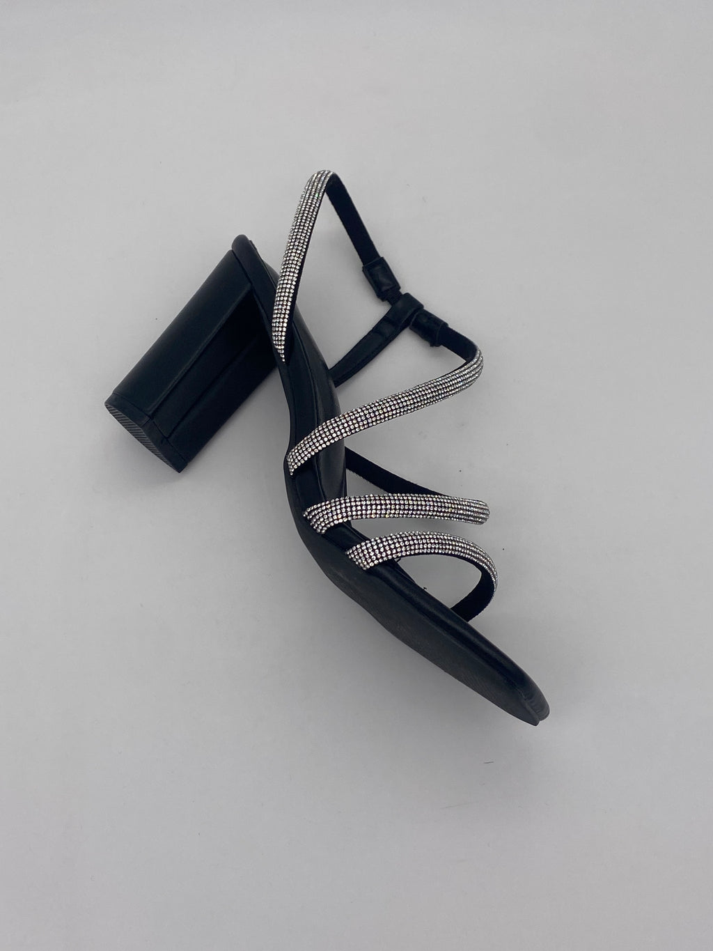 SPEZIAL - Sandalo BIS SOFT Nero/Argento art.7555 - Donna