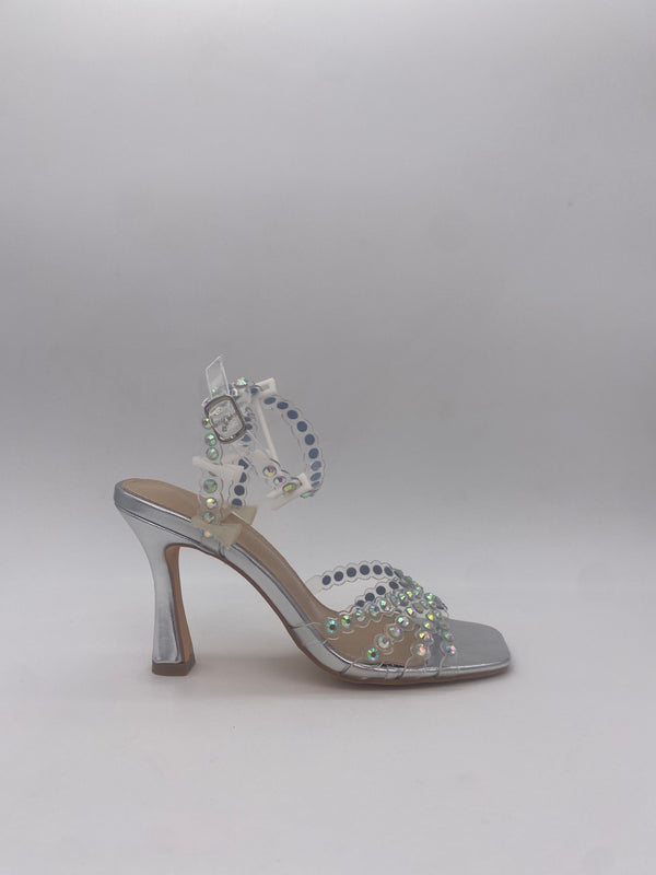 SPEZIAL - Sandalo con tacco Cerimonia art.7562 - Donna