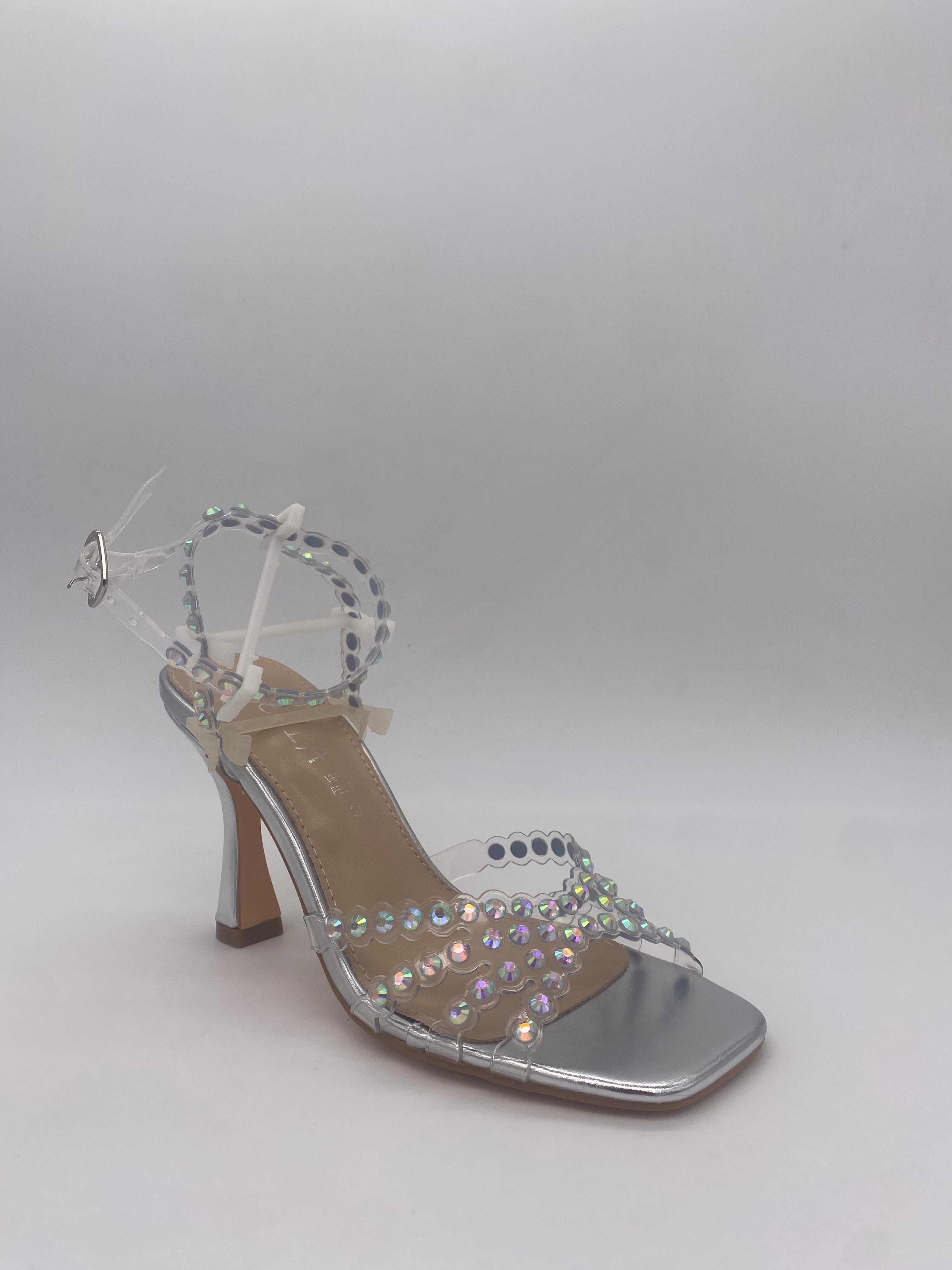 SPEZIAL - Sandalo con tacco Cerimonia art.7562 - Donna