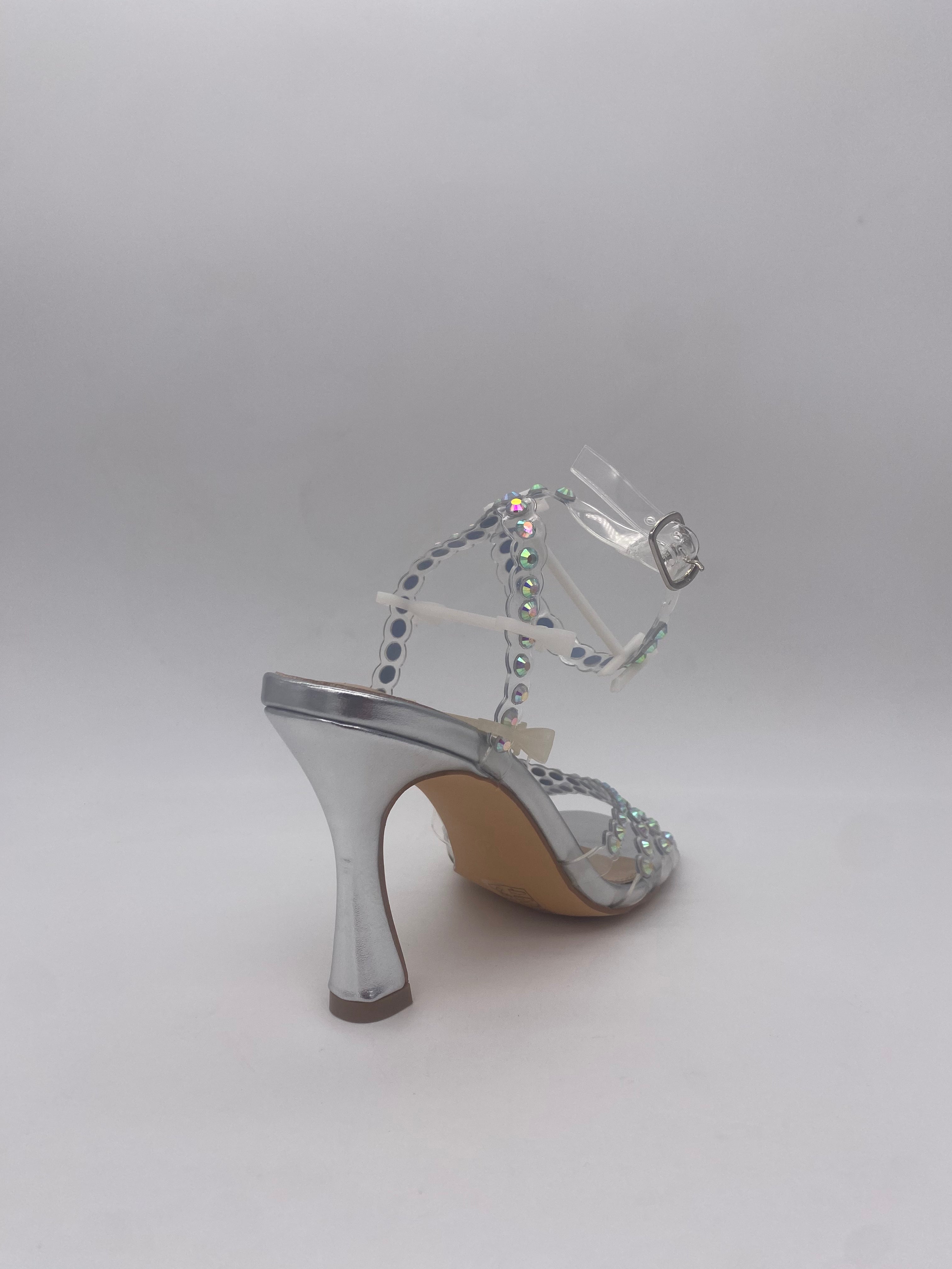 SPEZIAL - Sandalo con tacco Cerimonia art.7562 - Donna