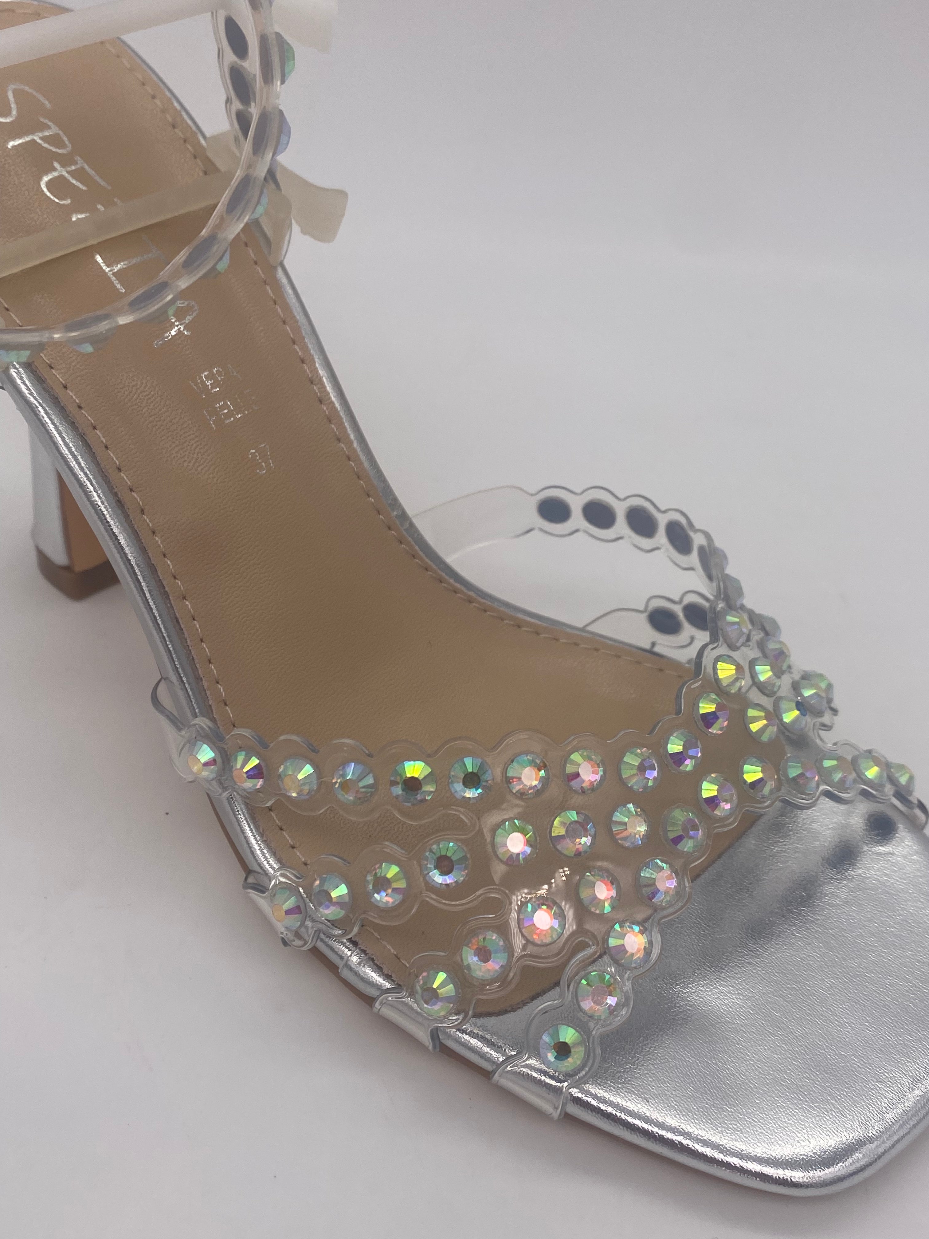 SPEZIAL - Sandalo con tacco Cerimonia art.7562 - Donna