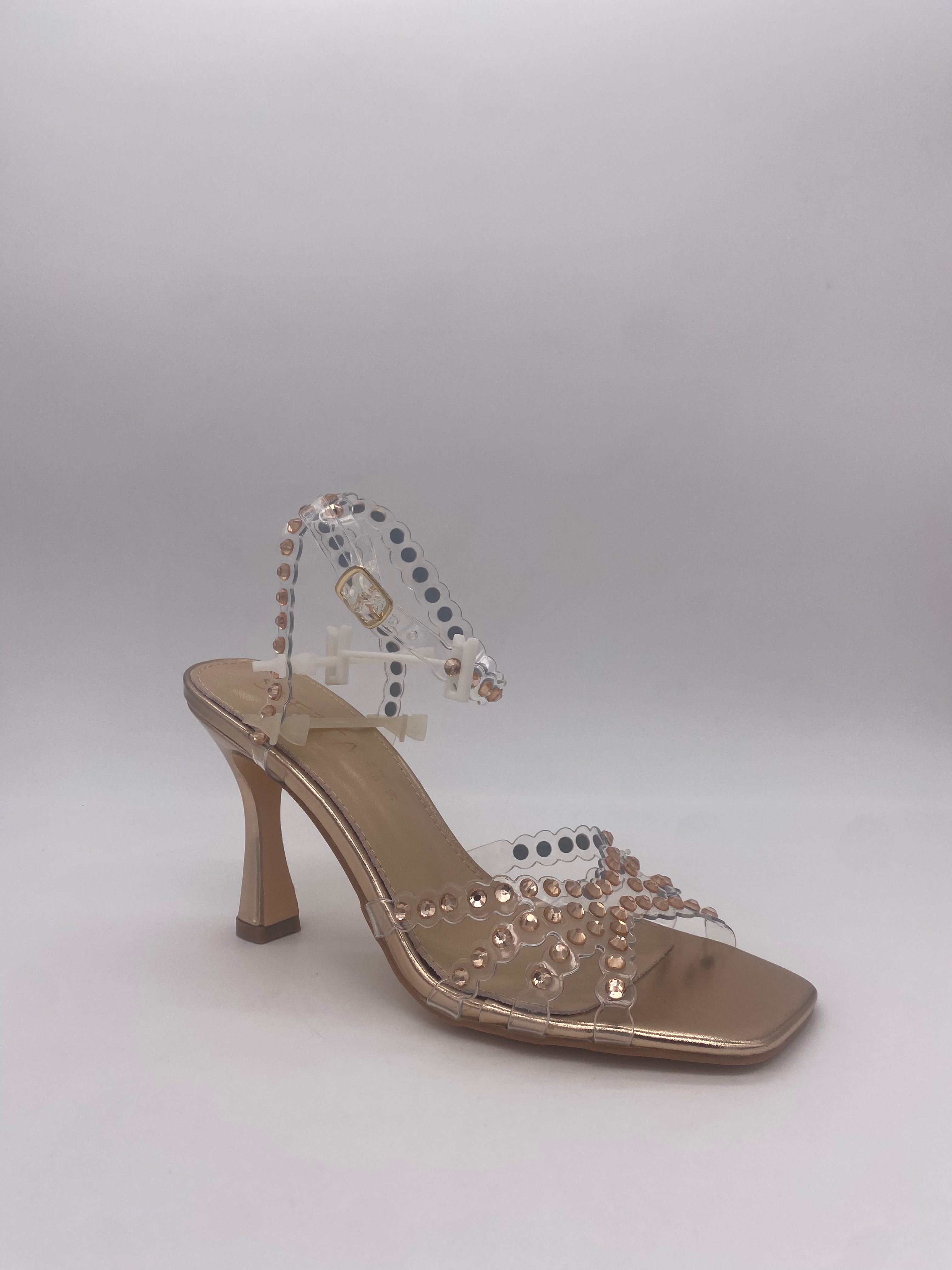 SPEZIAL - Sandalo con tacco Cerimonia art.7562 - Donna