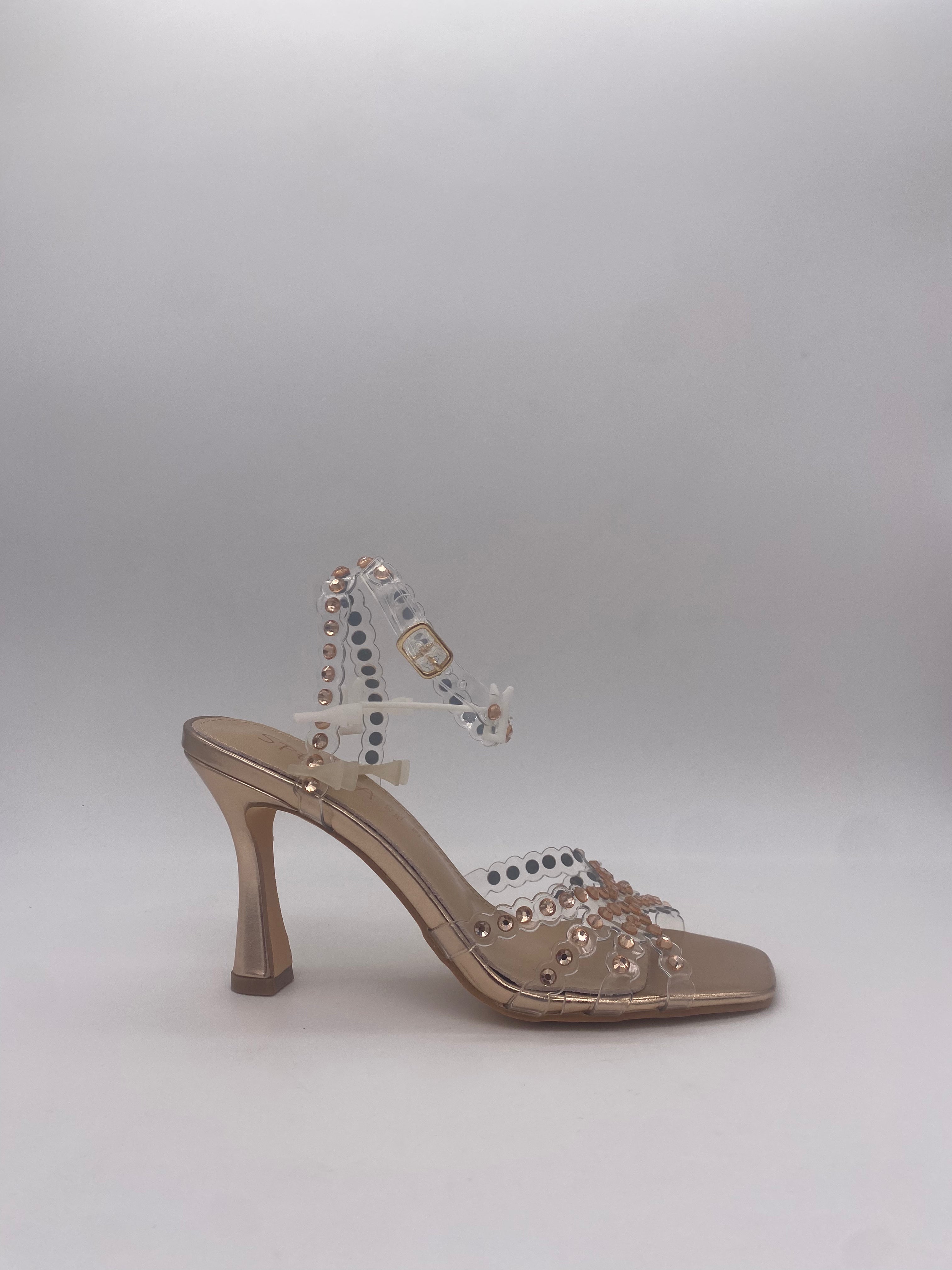 SPEZIAL - Sandalo con tacco Cerimonia art.7562 - Donna