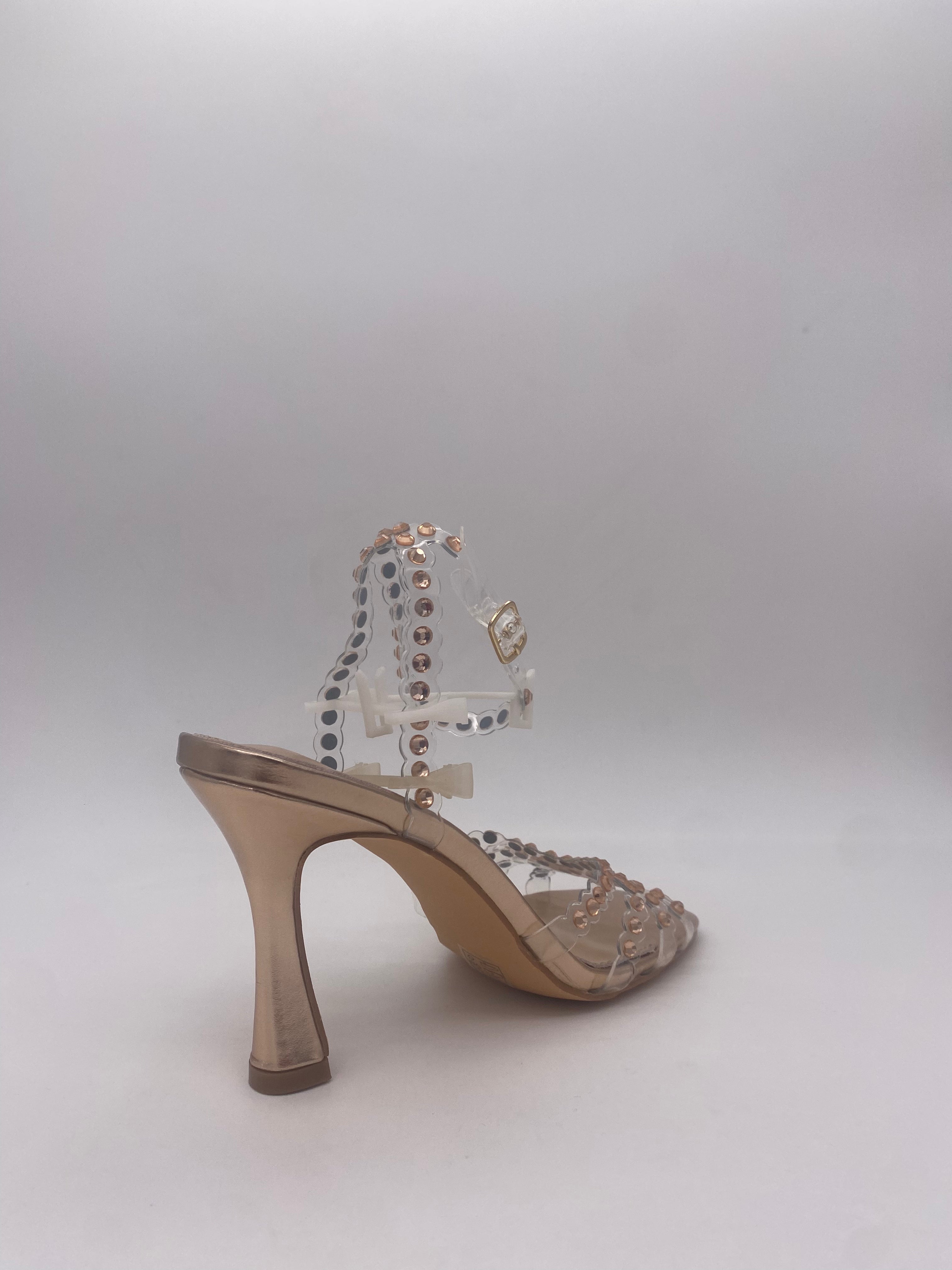 SPEZIAL - Sandalo con tacco Cerimonia art.7562 - Donna