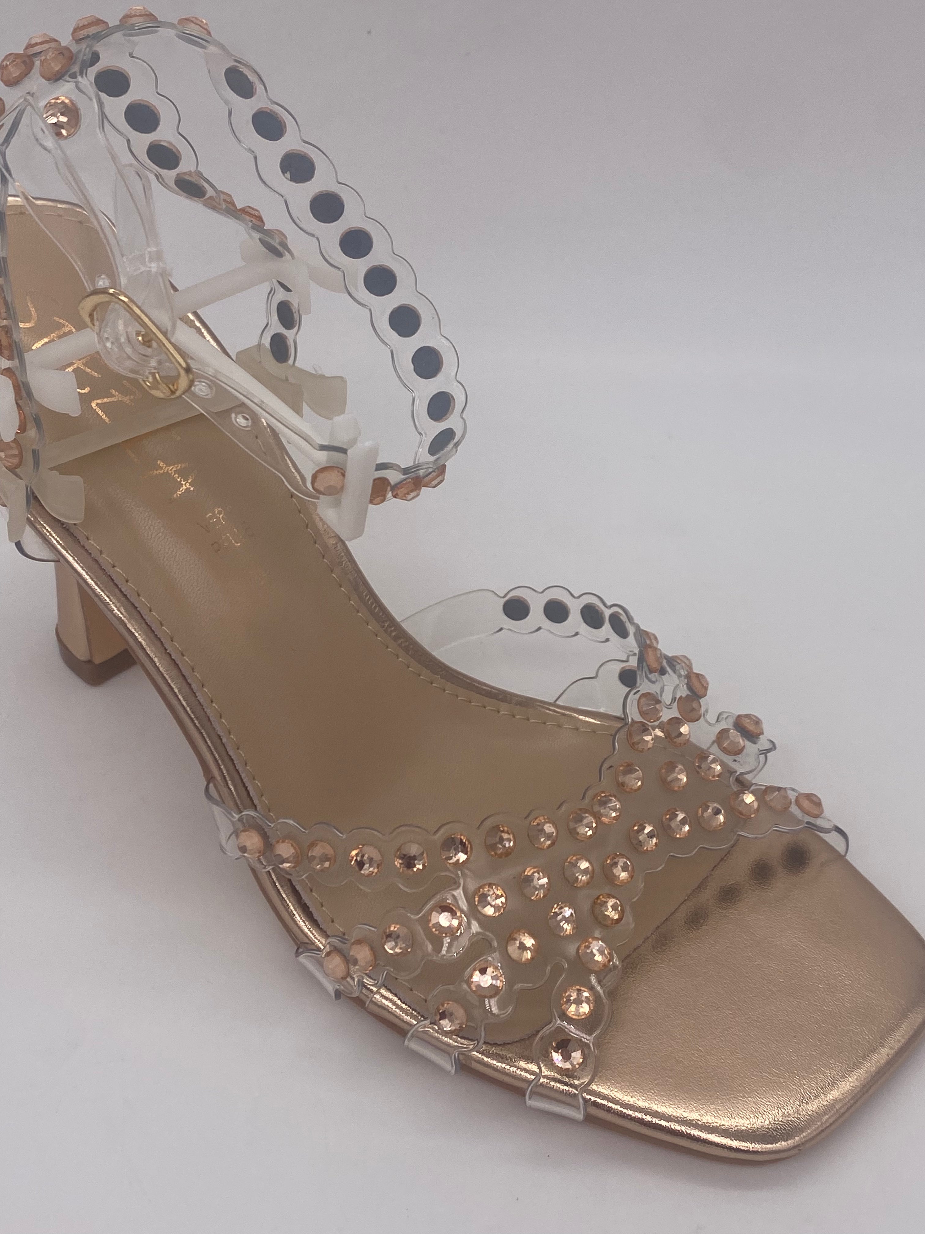 SPEZIAL - Sandalo con tacco Cerimonia art.7562 - Donna