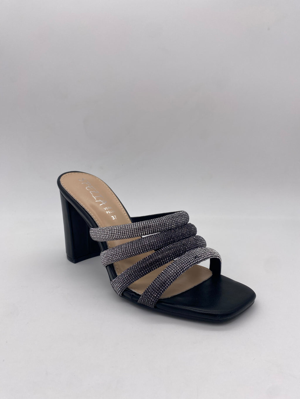 SPEZIAL - Pantofola Laminata/Multicolor/Nero art.7606 - Donna