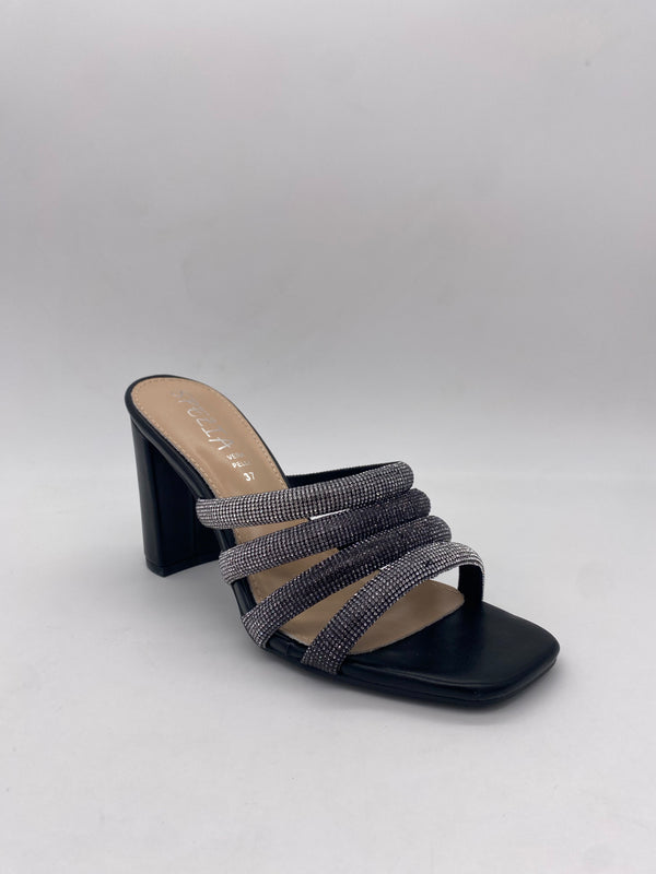 SPEZIAL - Pantofola Laminata/Multicolor/Nero art.7606 - Donna