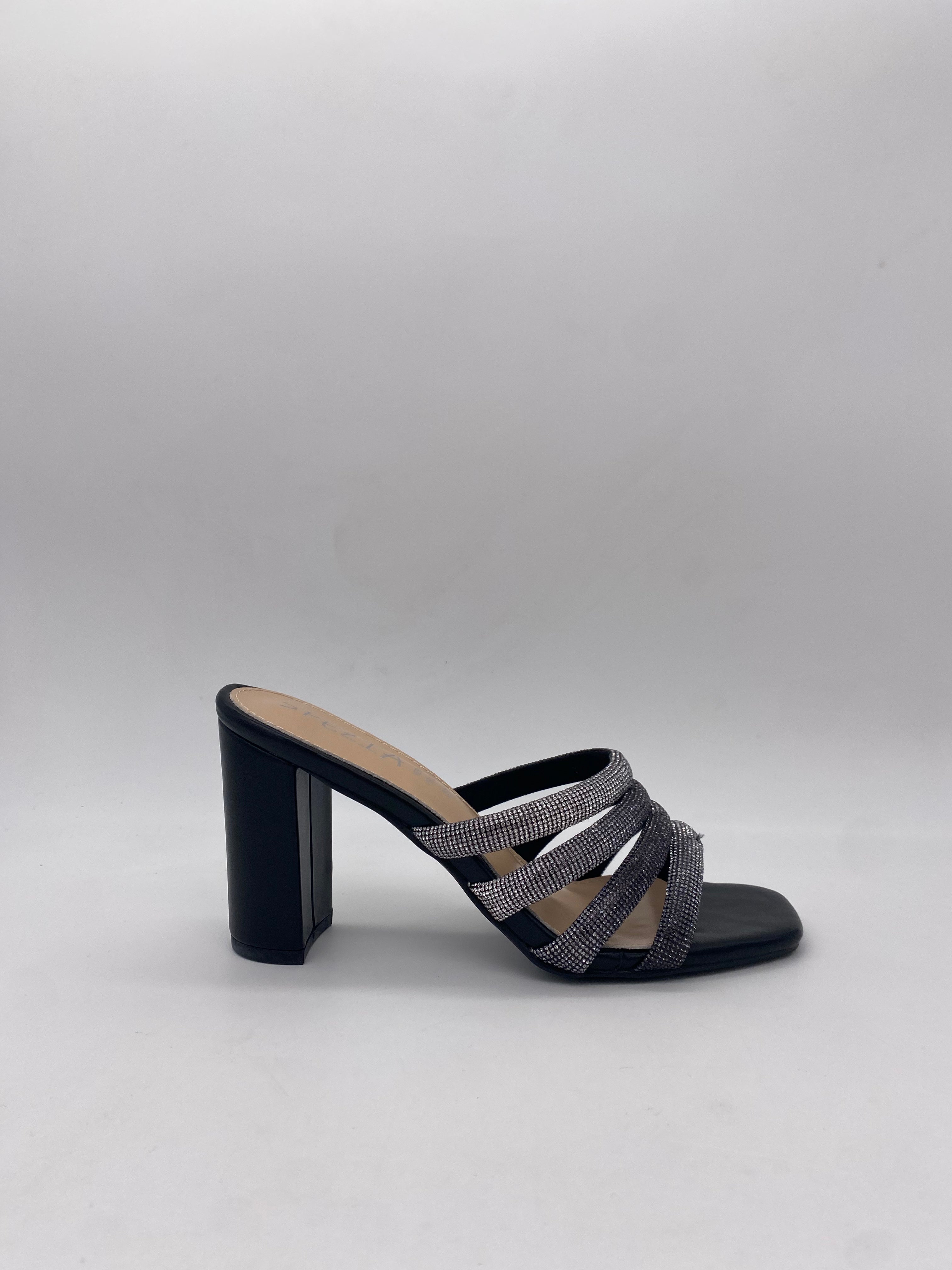 SPEZIAL - Pantofola Laminata/Multicolor/Nero art.7606 - Donna