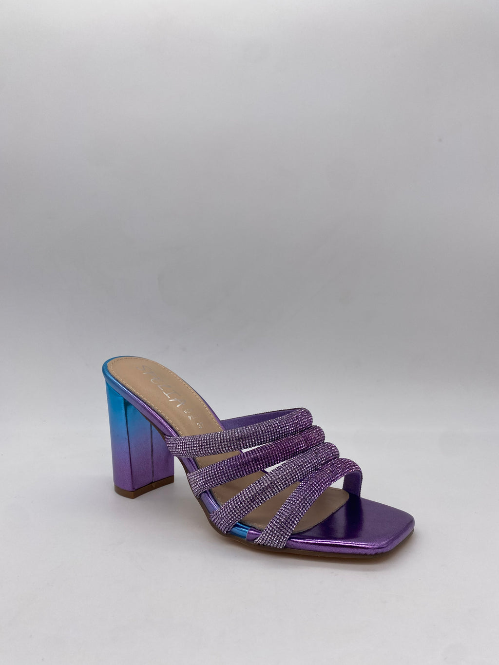 SPEZIAL - Pantofola Laminata/Multicolor/Nero art.7606 - Donna