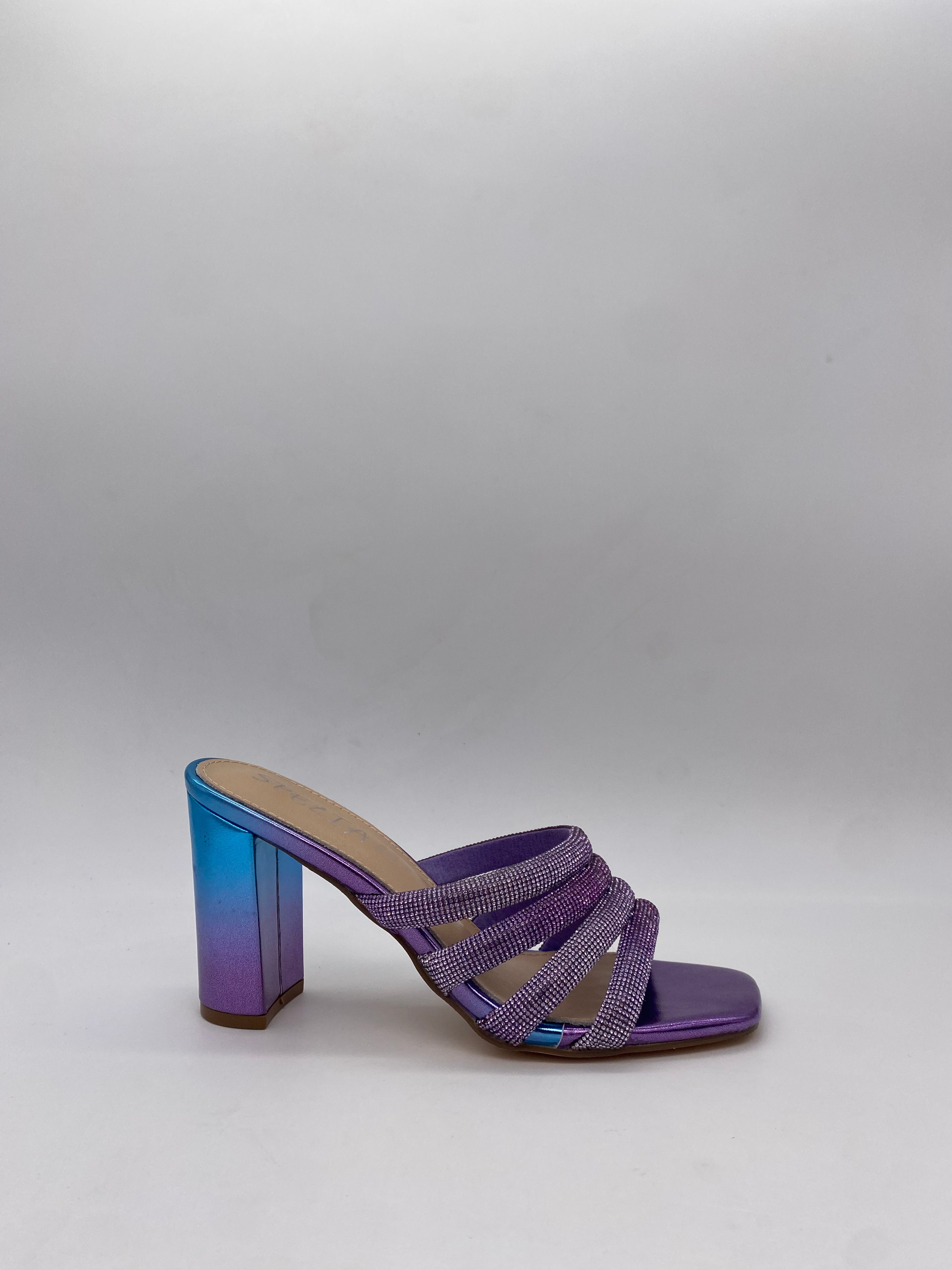 SPEZIAL - Pantofola Laminata/Multicolor/Nero art.7606 - Donna