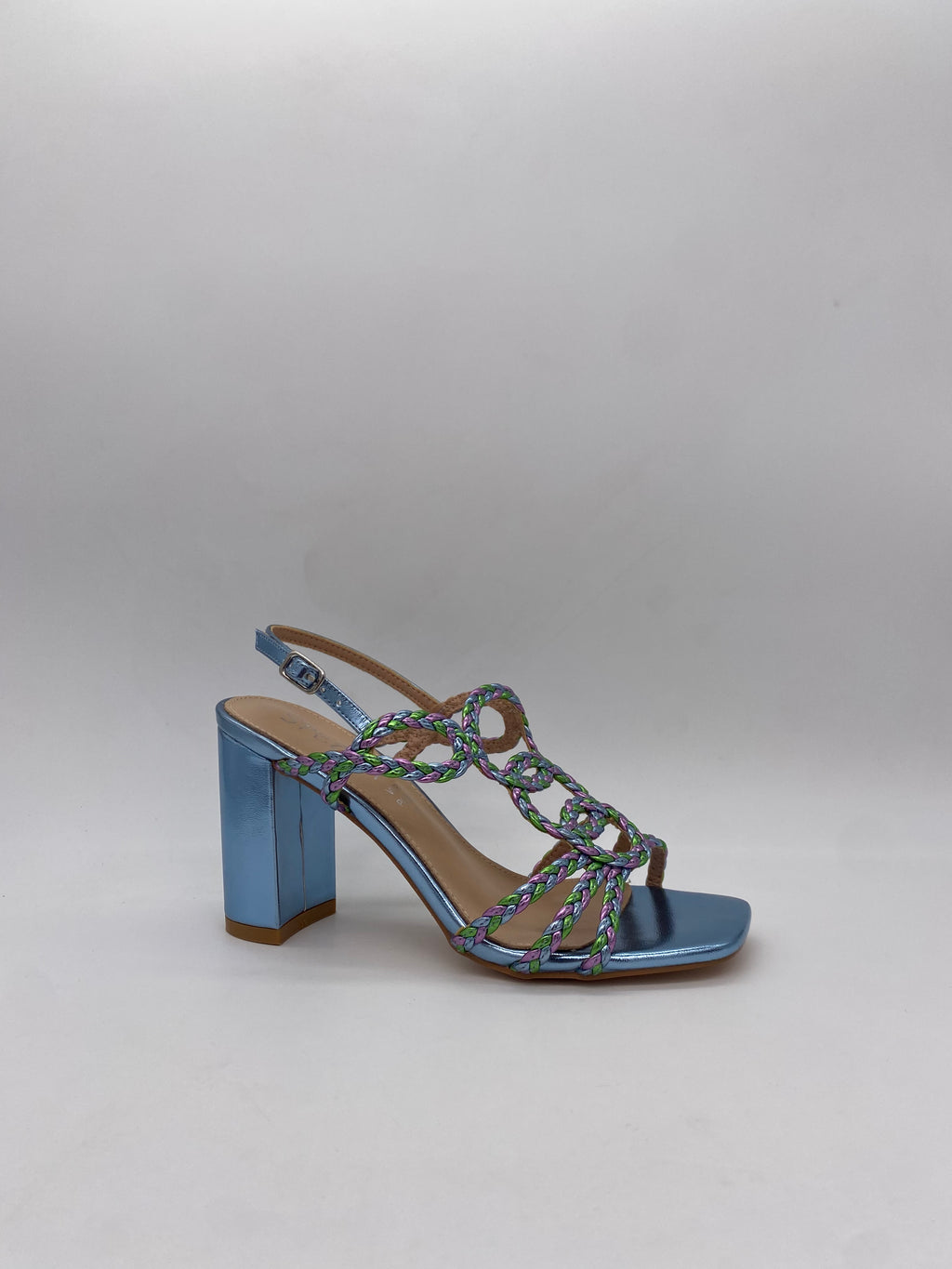 SPEZIAL - Sandalo Laminata/Multicolor/Oro art.7568 BIS - Donna