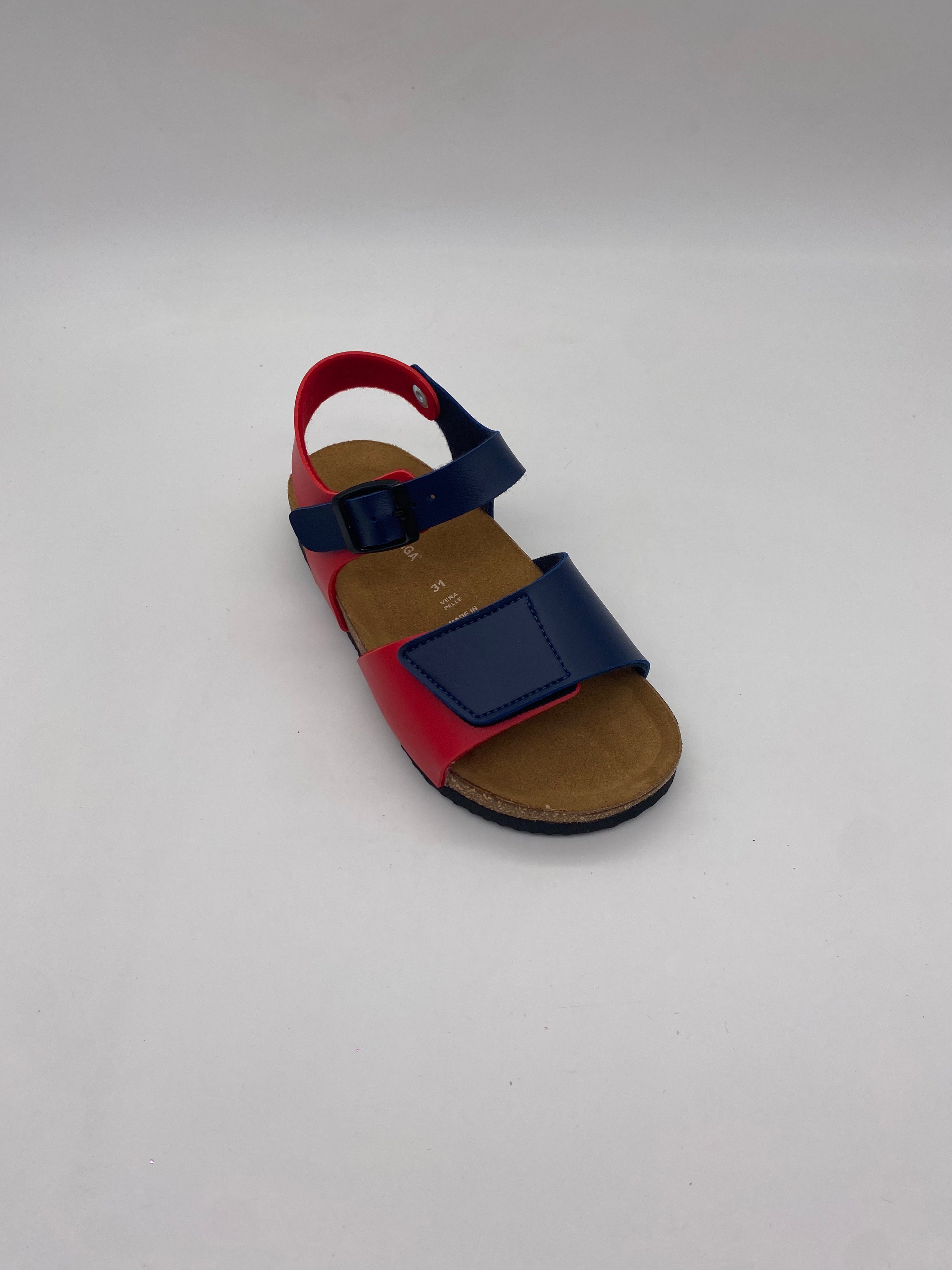 SUPERGA- Sandali Con Strappo  - BAM art. S44T795