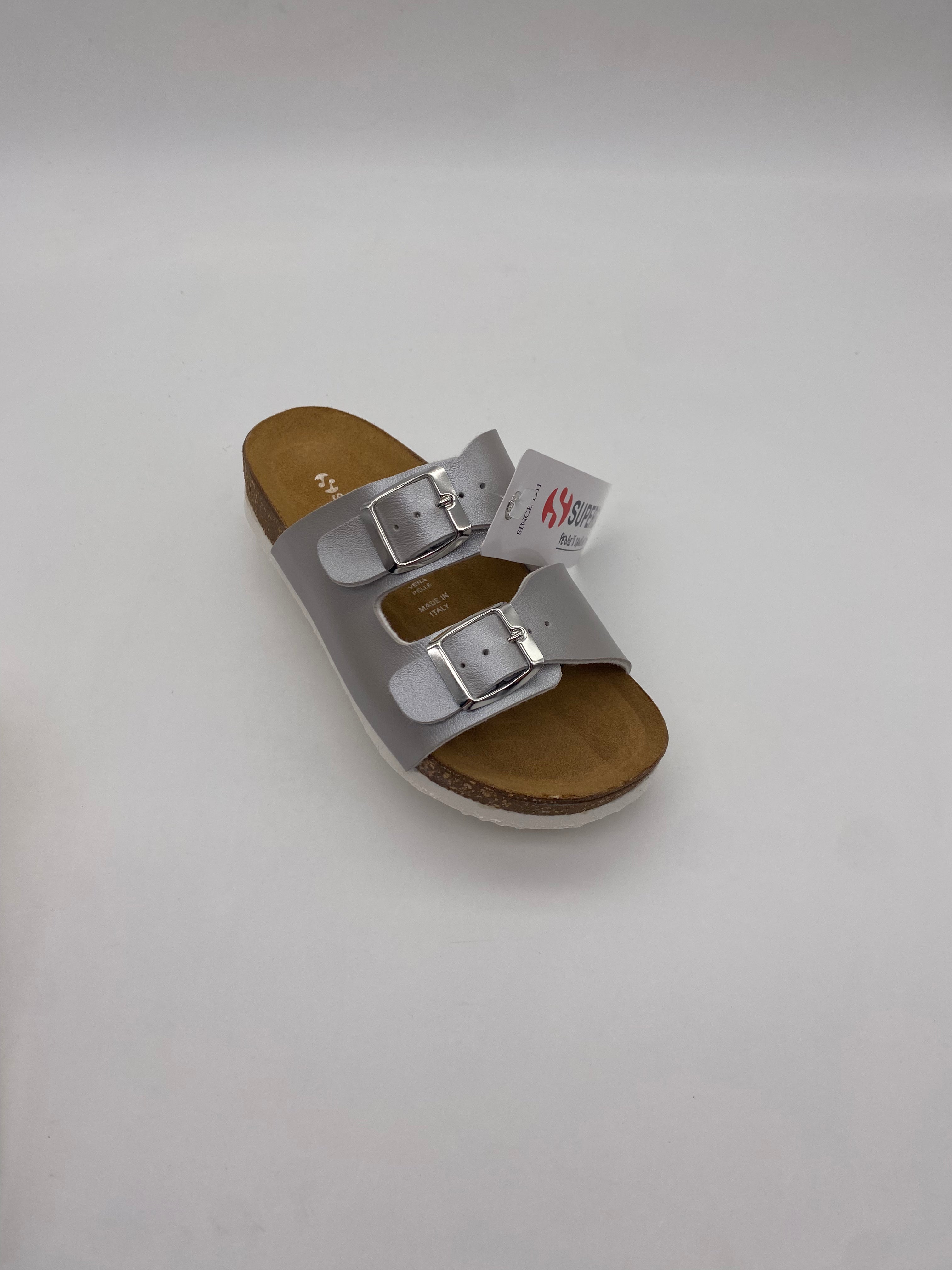 SUPERGA- Sandali Laminati  - BAM