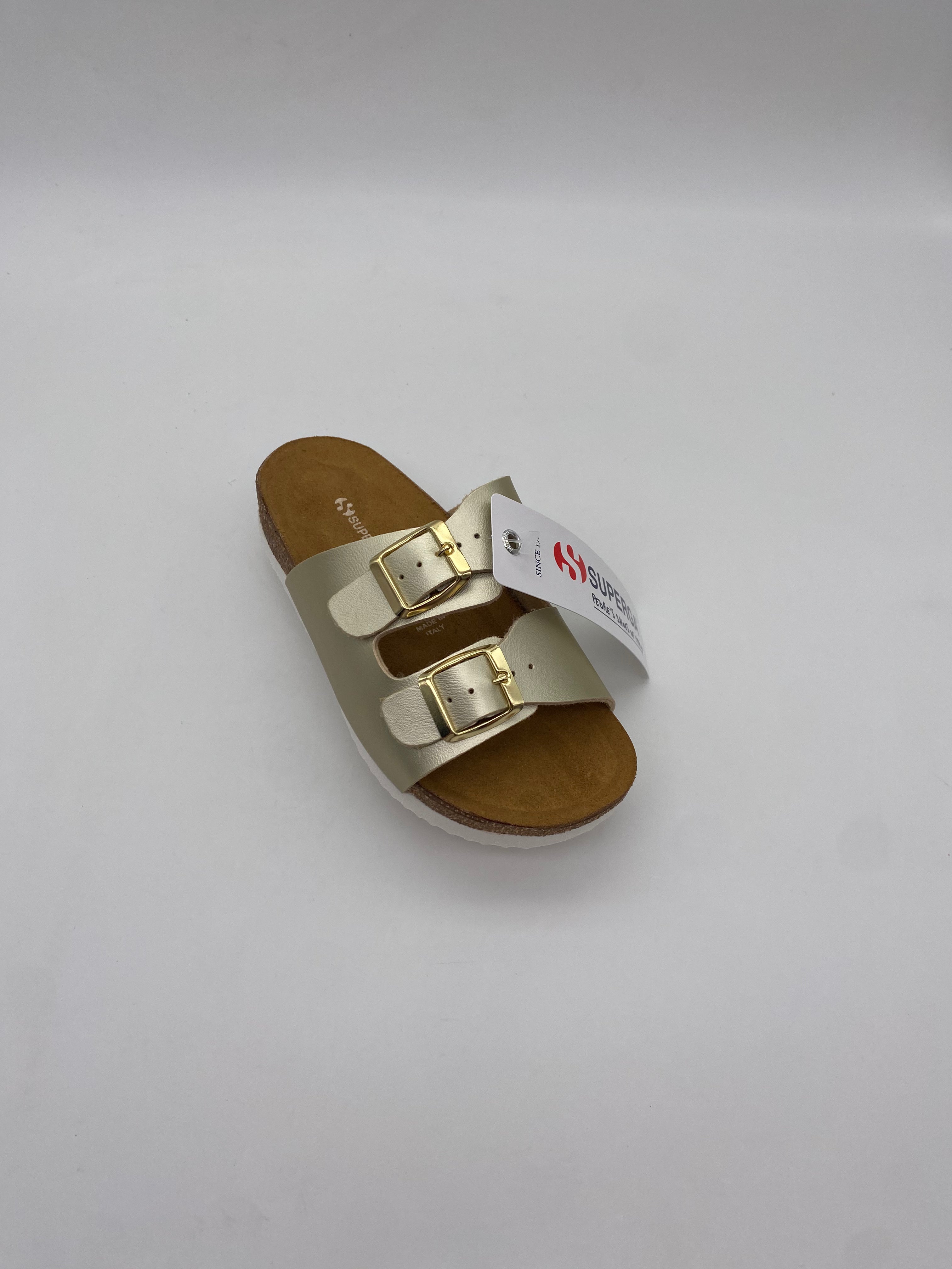 SUPERGA- Sandali Laminati  - BAM