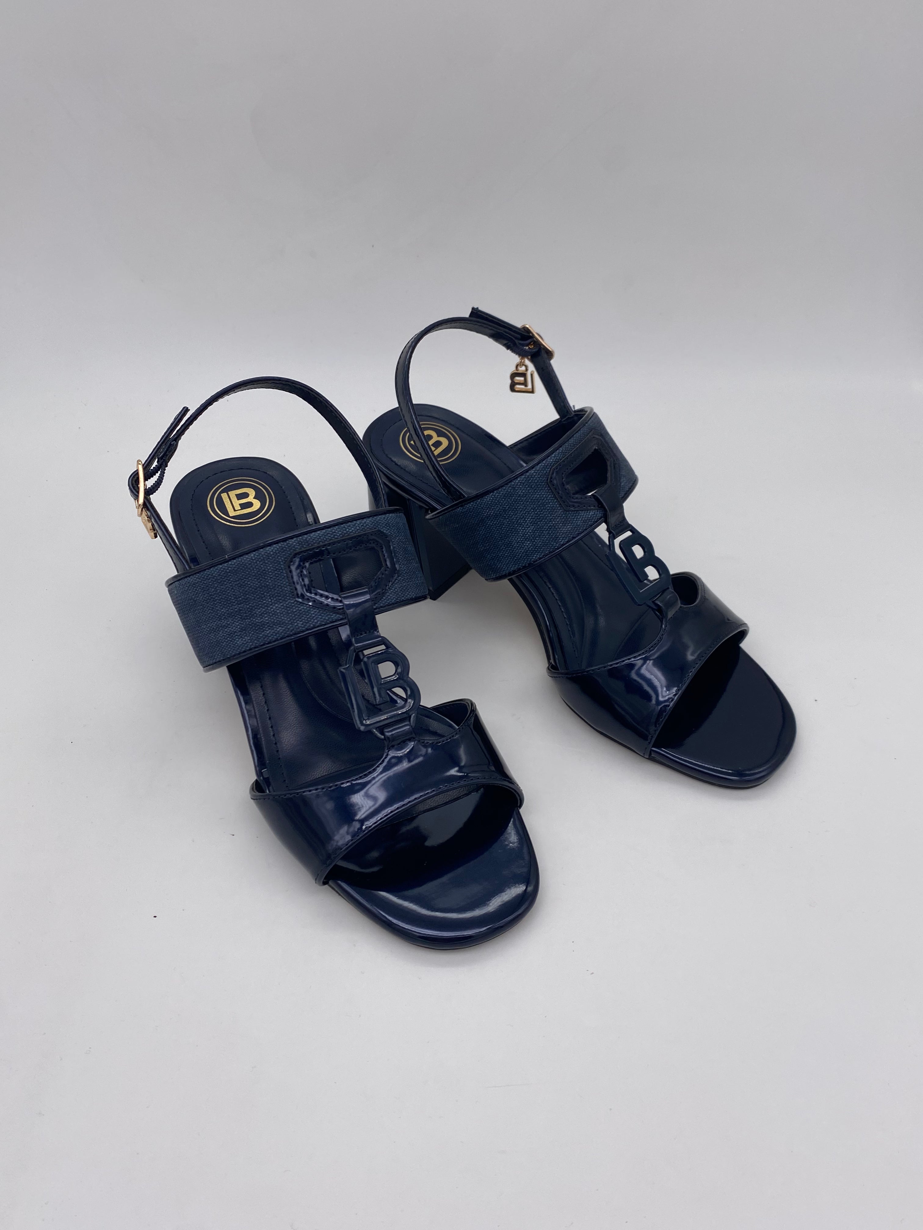 LAURA BIAGIOTTI - Sandali Blu Jeans art. 9050 - Donna