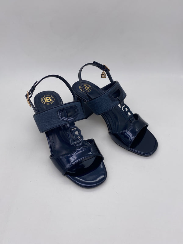 LAURA BIAGIOTTI - Sandali Blu Jeans art. 9050 - Donna