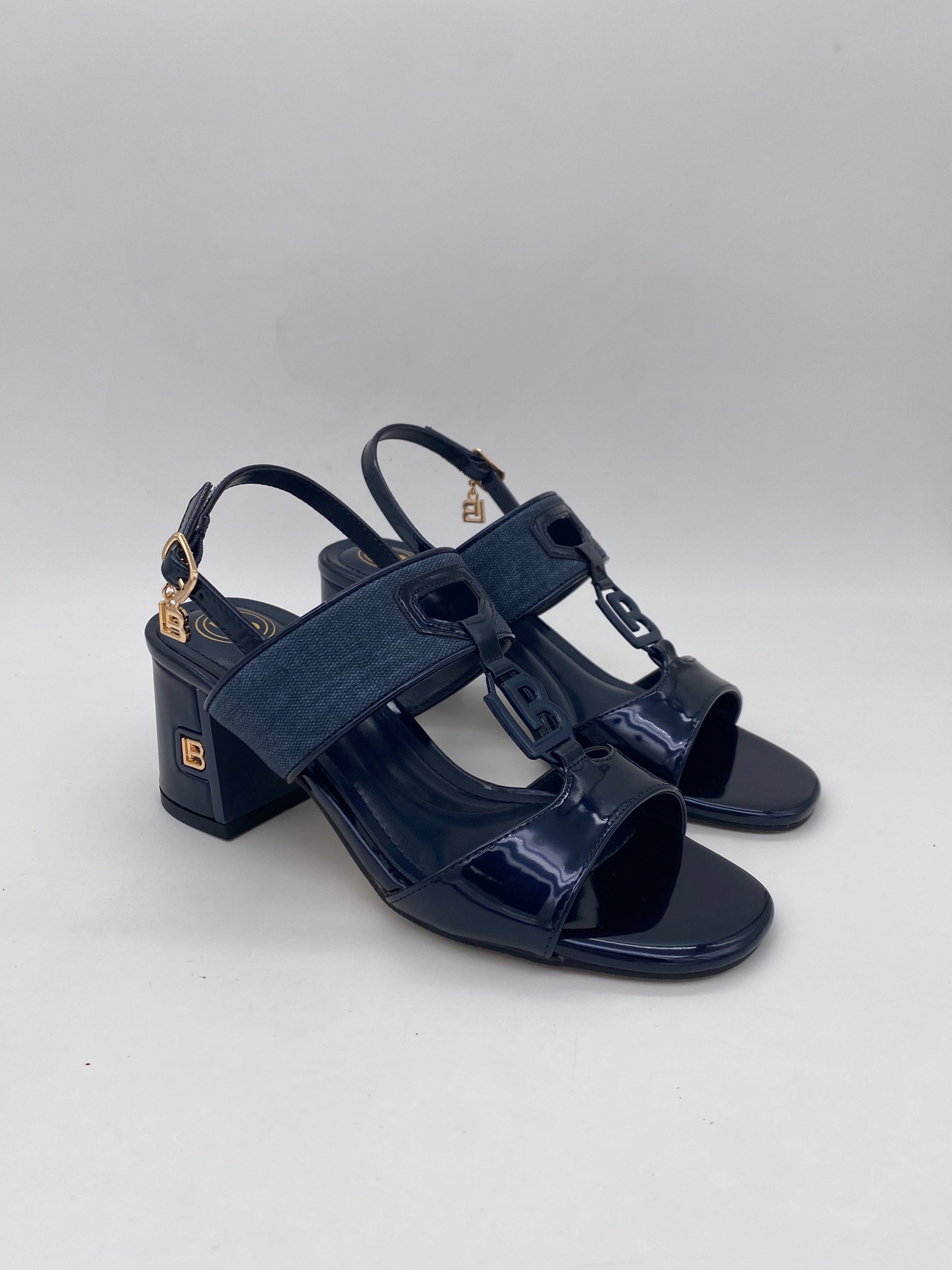 LAURA BIAGIOTTI - Sandali Blu Jeans art. 9050 - Donna