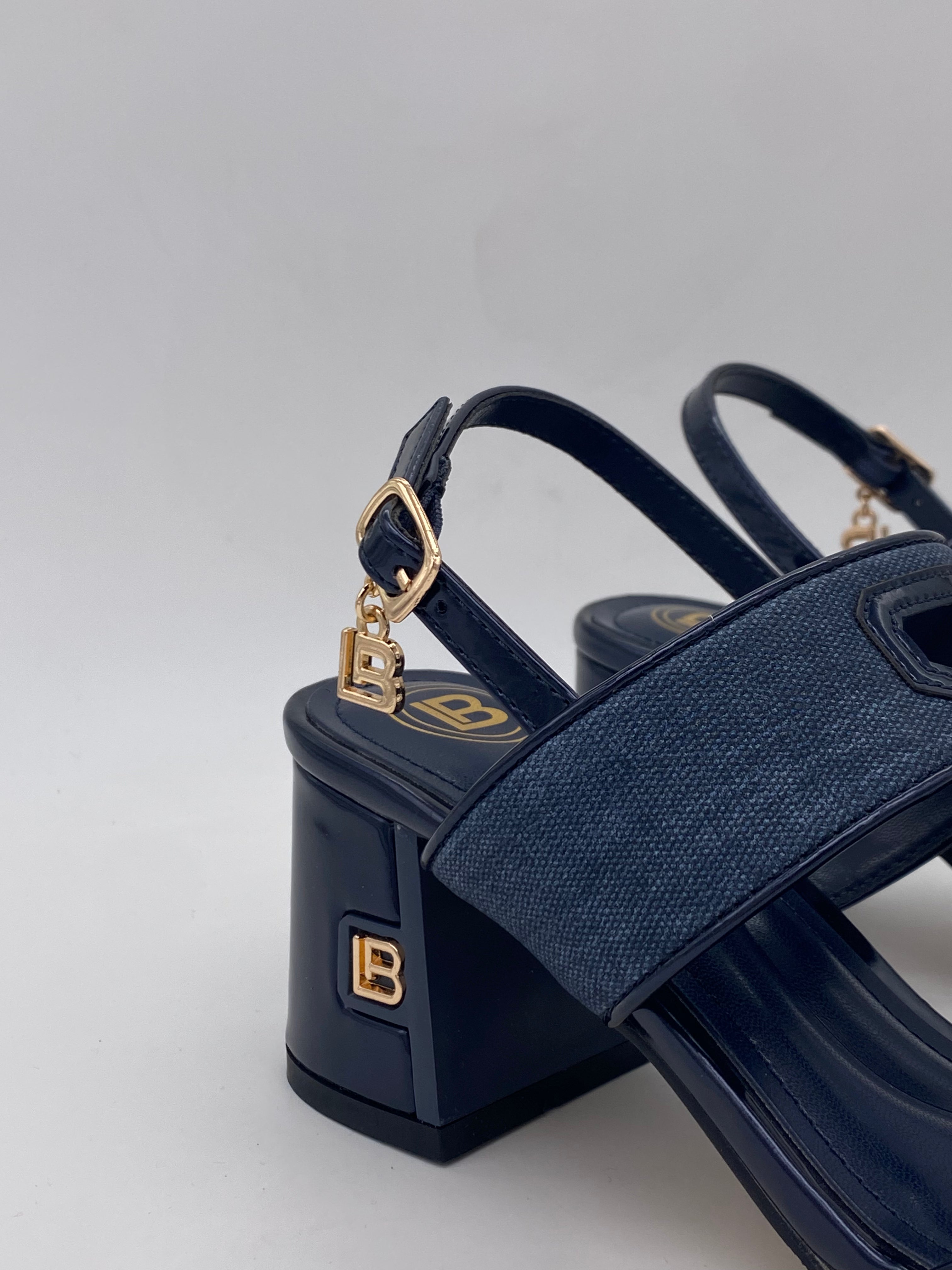 LAURA BIAGIOTTI - Sandali Blu Jeans art. 9050 - Donna