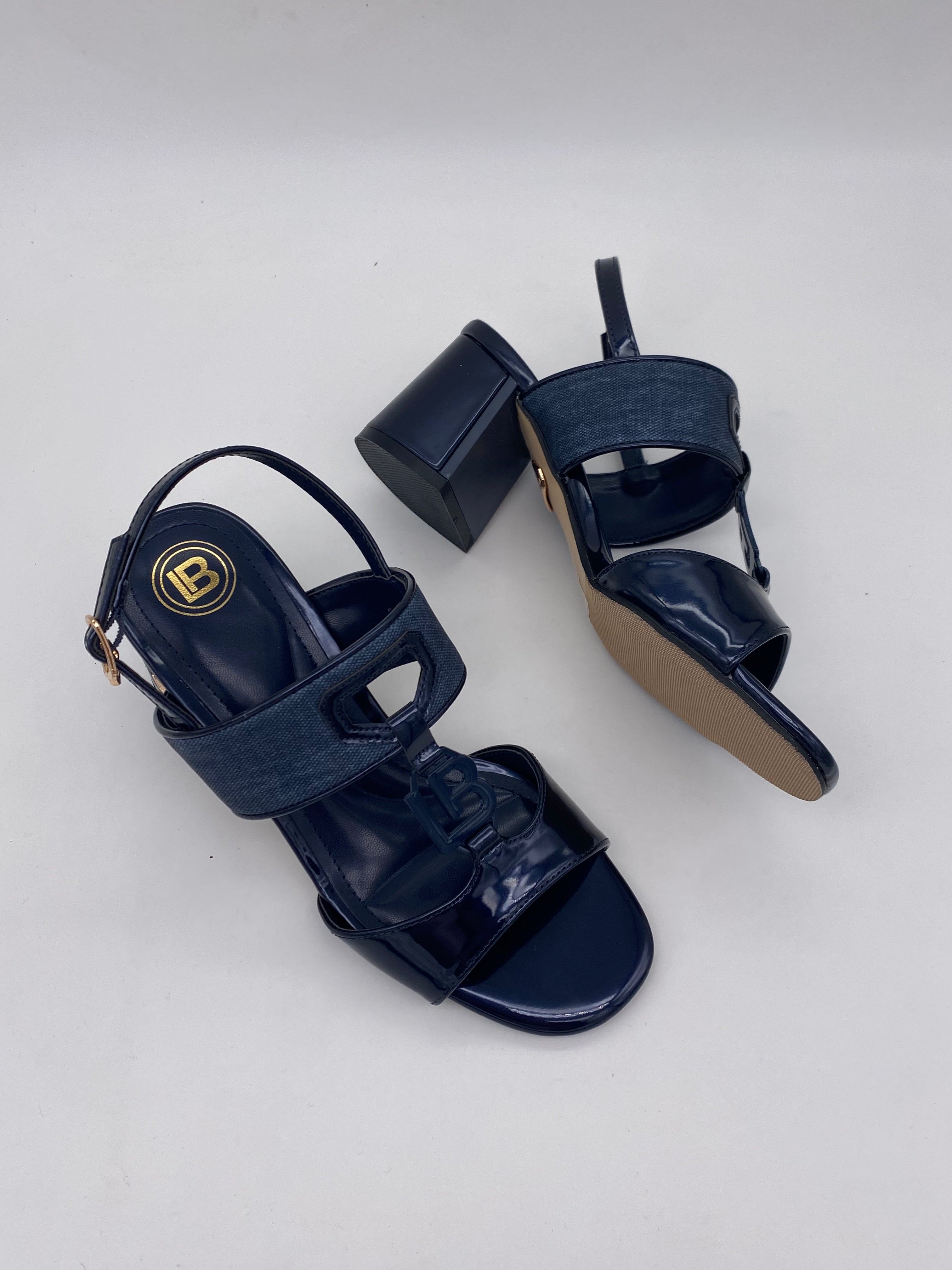 LAURA BIAGIOTTI - Sandali Blu Jeans art. 9050 - Donna