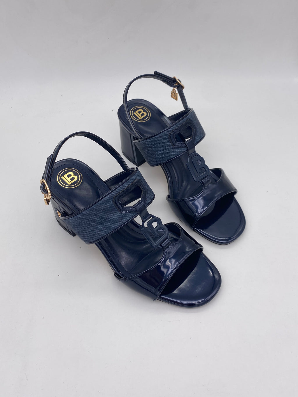 LAURA BIAGIOTTI - Sandali Blu Jeans art. 9050 - Donna