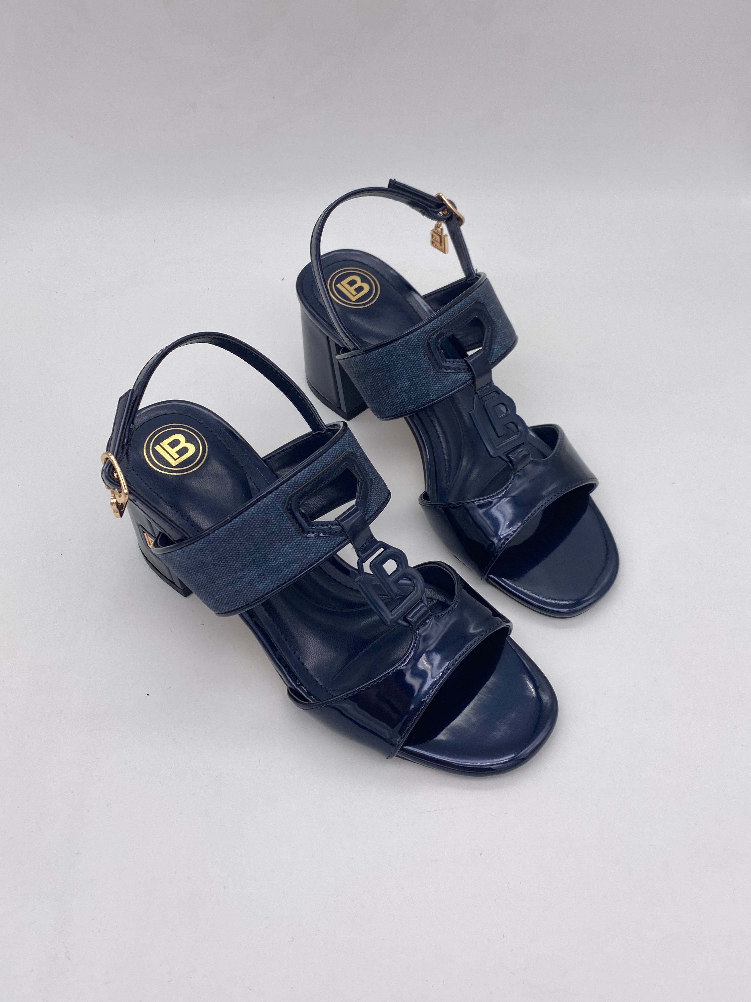 LAURA BIAGIOTTI - Sandali Blu Jeans art. 9050 - Donna