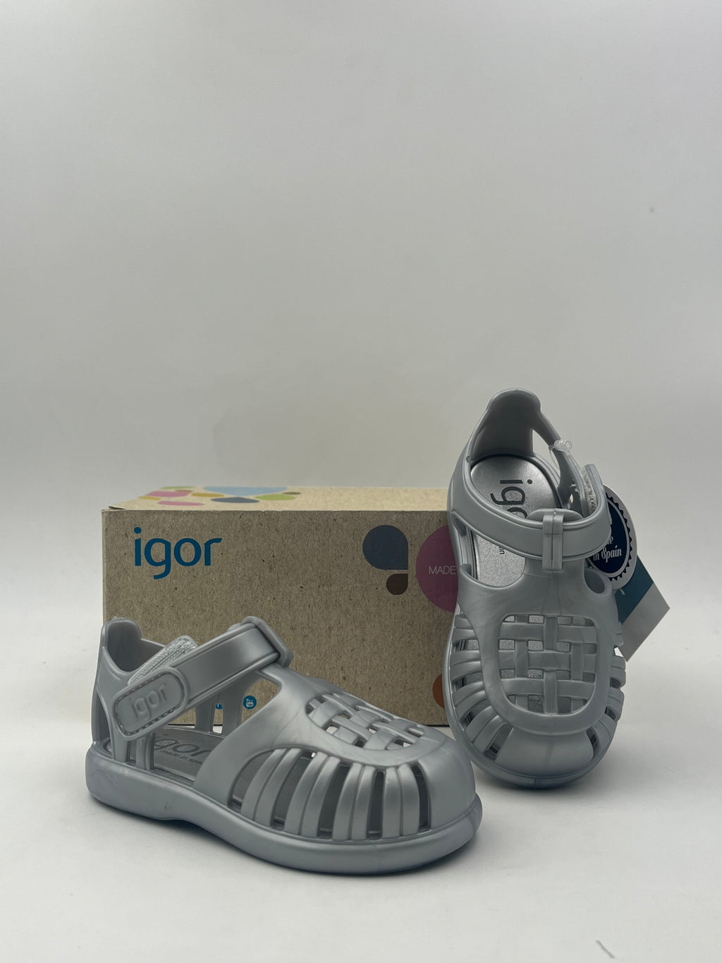 IGOR - Sandali Argento/Oro - PRIMI PASSI