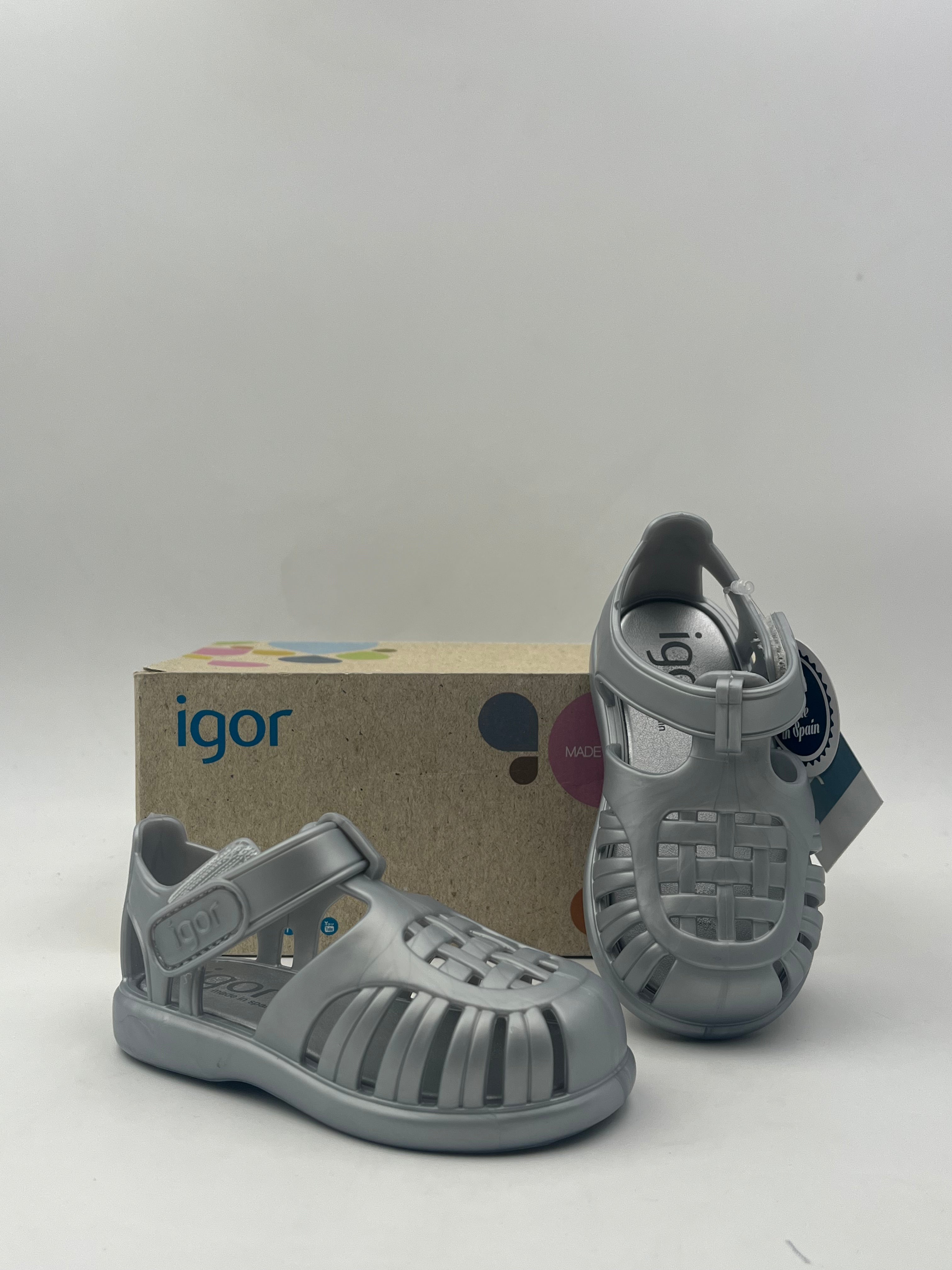 IGOR - Sandali Argento/Oro - PRIMI PASSI
