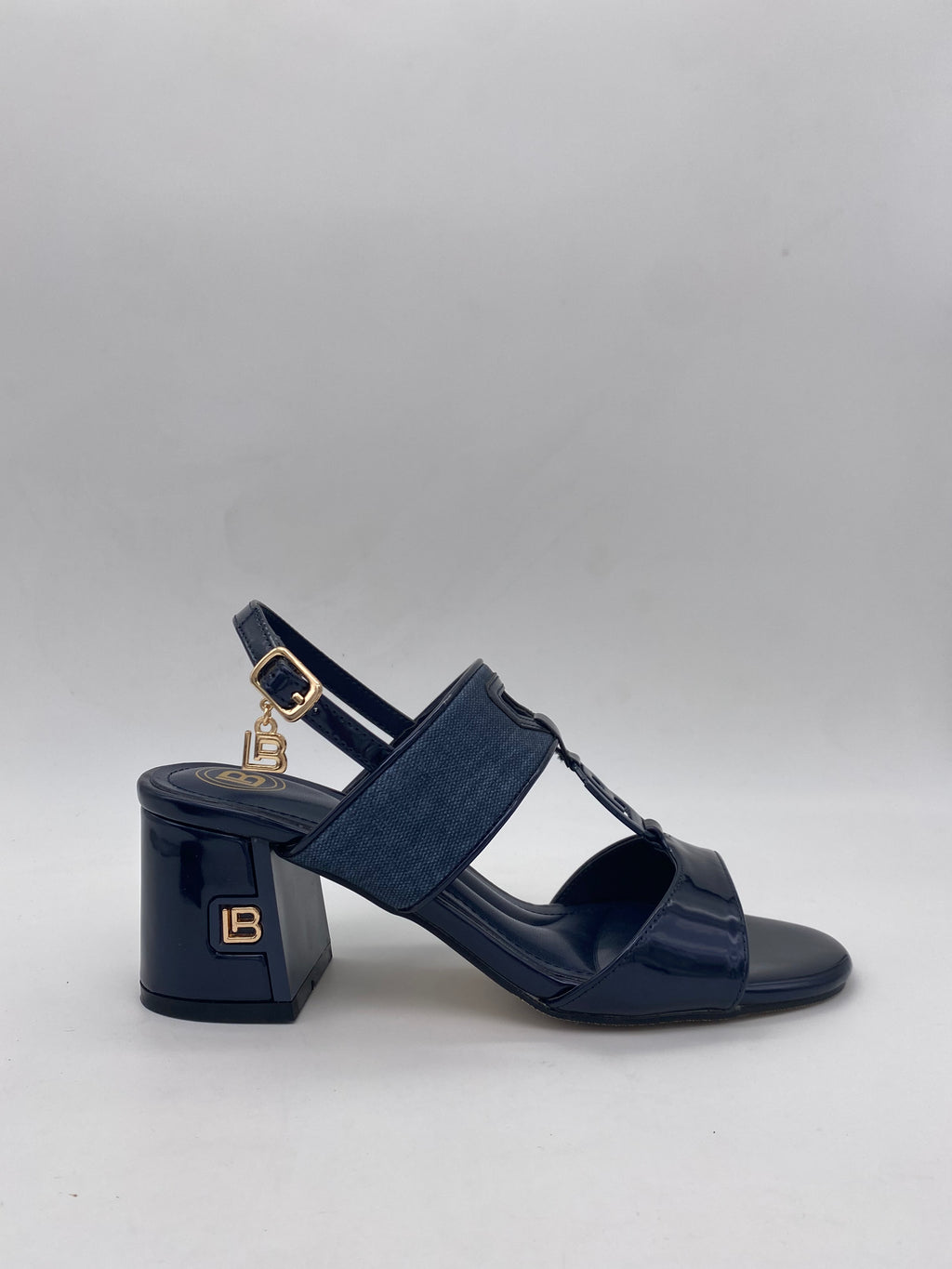 LAURA BIAGIOTTI - Sandali Blu Jeans art. 9050 - Donna
