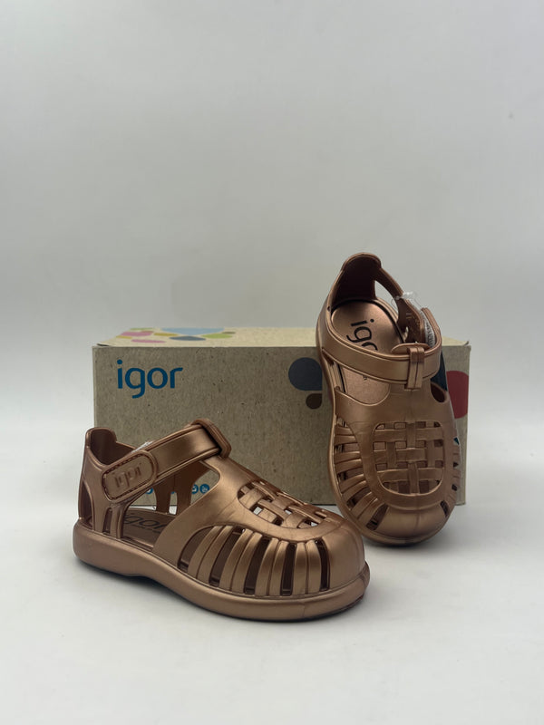 IGOR - Sandali Argento/Oro - PRIMI PASSI