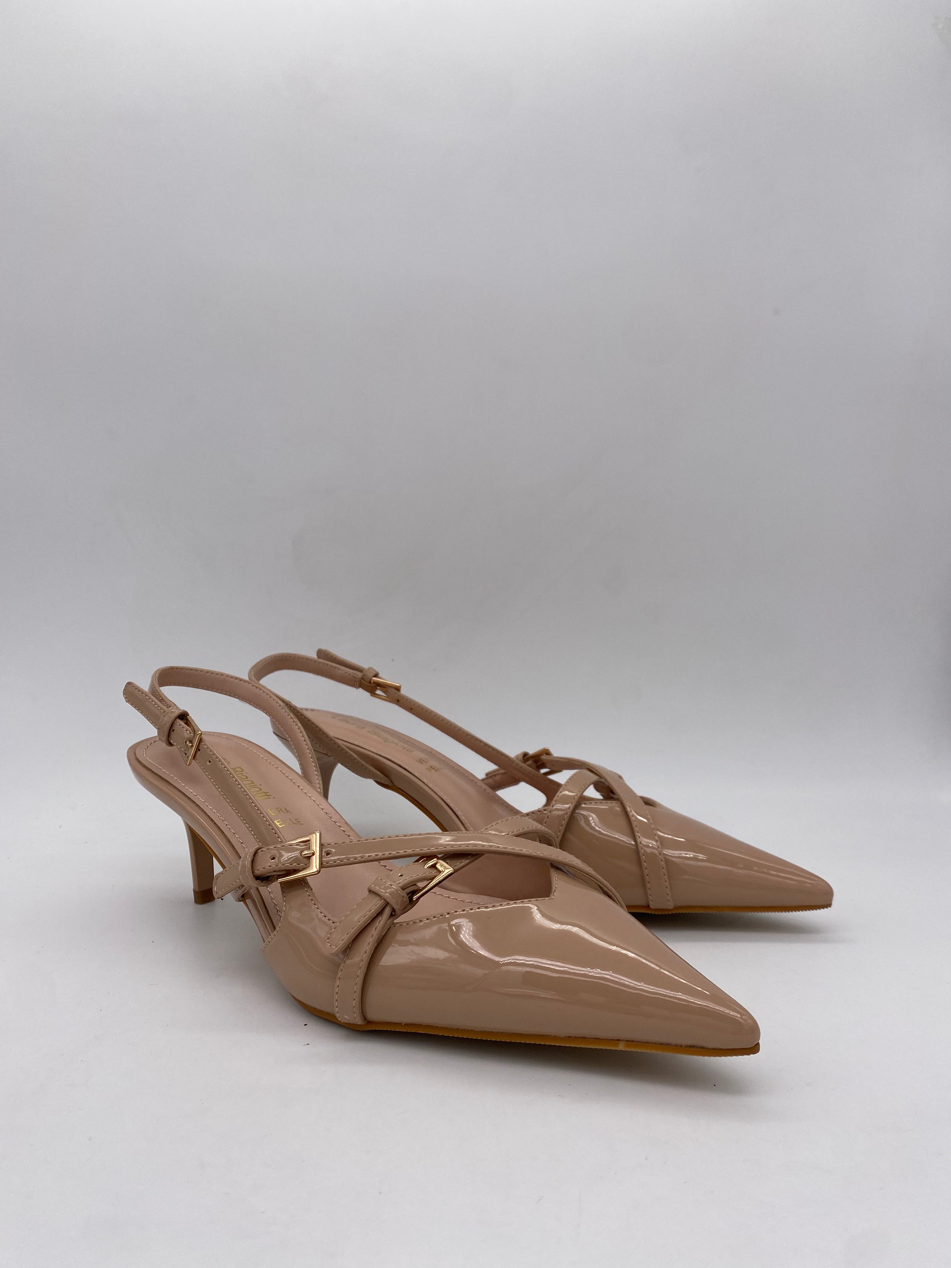LAURA BIAGIOTTI - Decoltè Basso Beige  art. 8965 - Donna