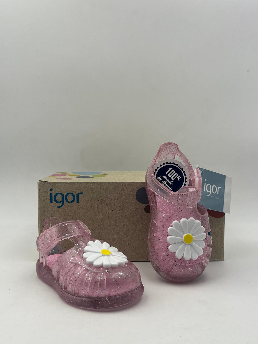 IGOR - Sandali Tobby Gloss Flor/Glitter