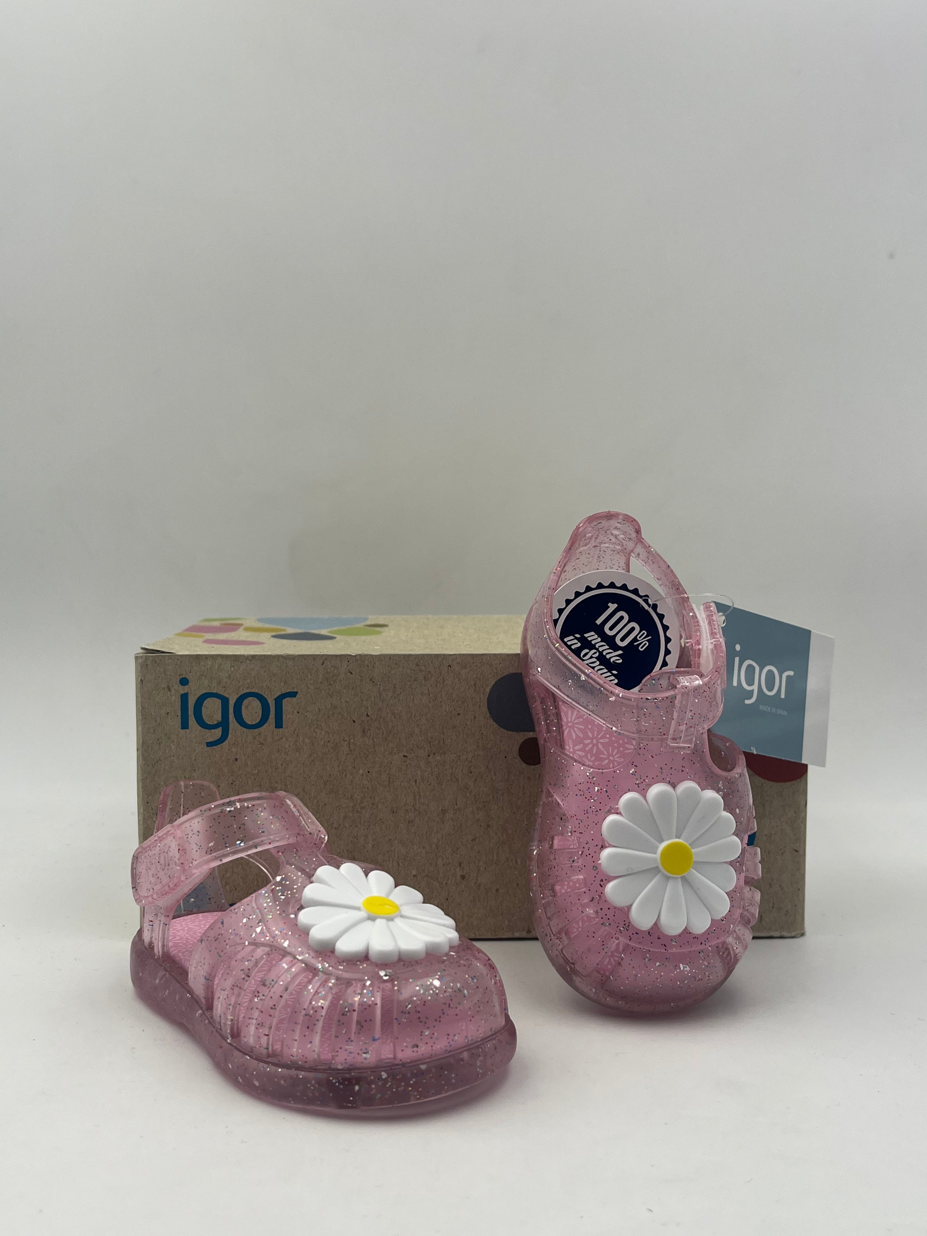 IGOR - Sandali Tobby Gloss Flor/Glitter