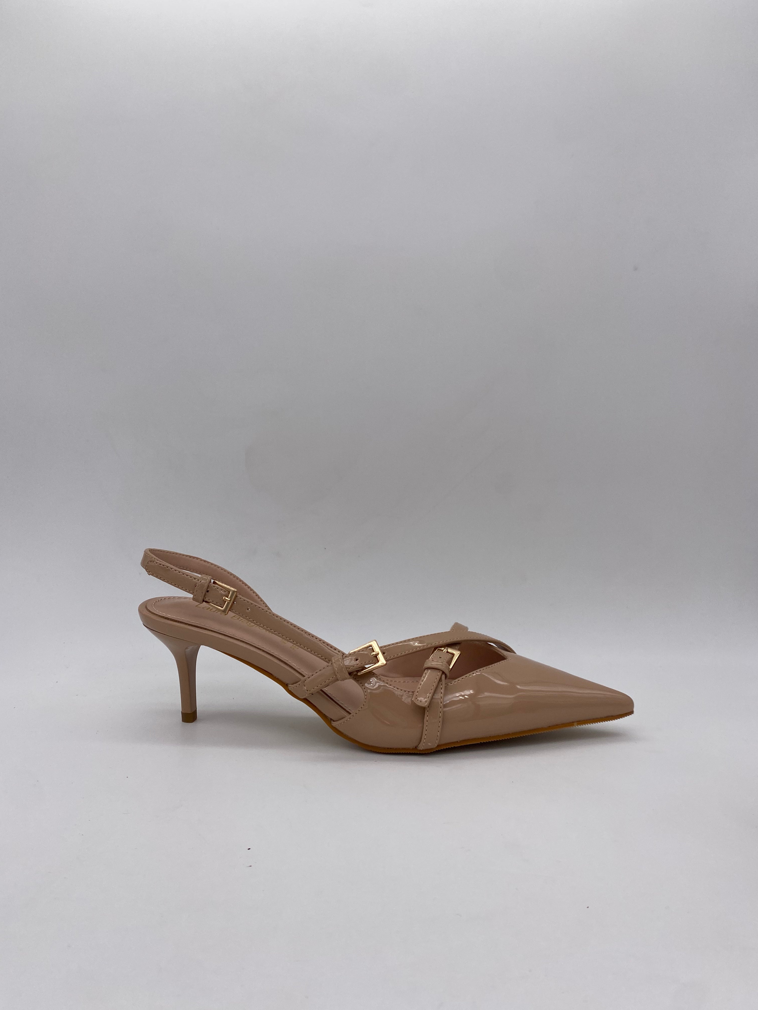 LAURA BIAGIOTTI - Decoltè Basso Beige  art. 8965 - Donna