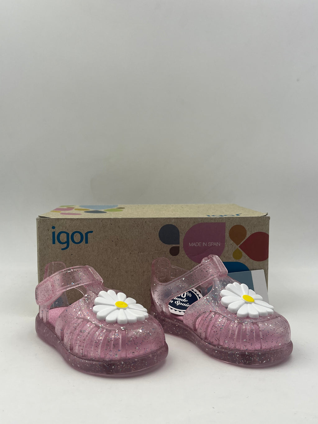 IGOR - Sandali Tobby Gloss Flor/Glitter