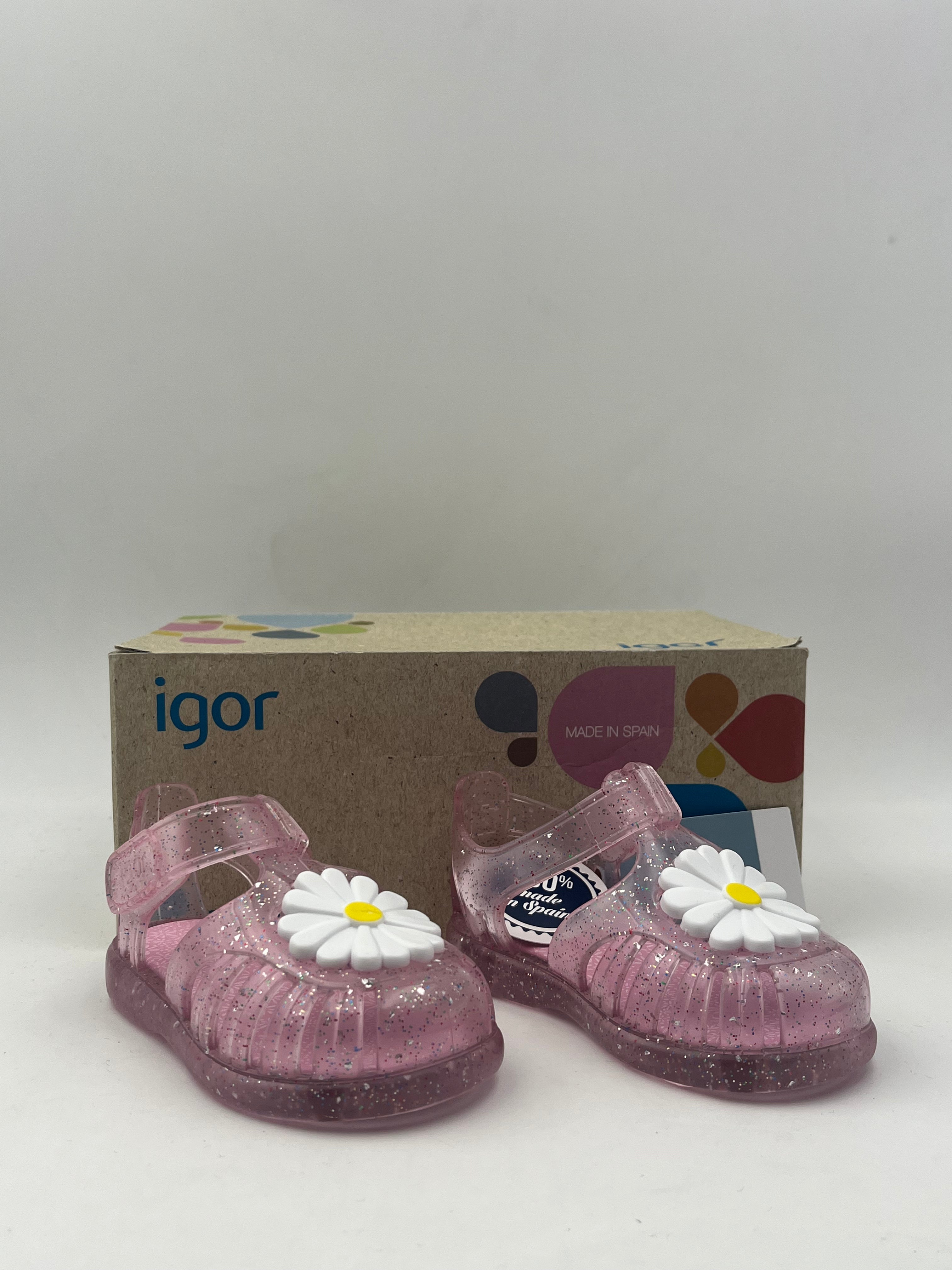 IGOR - Sandali Tobby Gloss Flor/Glitter