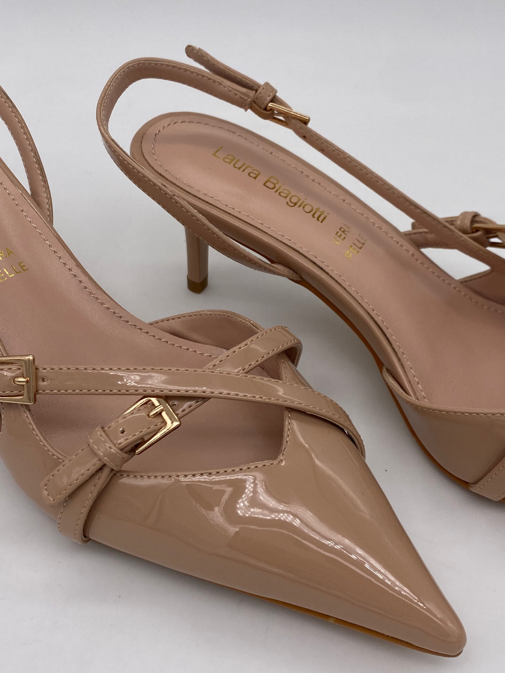 LAURA BIAGIOTTI - Decoltè Basso Beige  art. 8965 - Donna