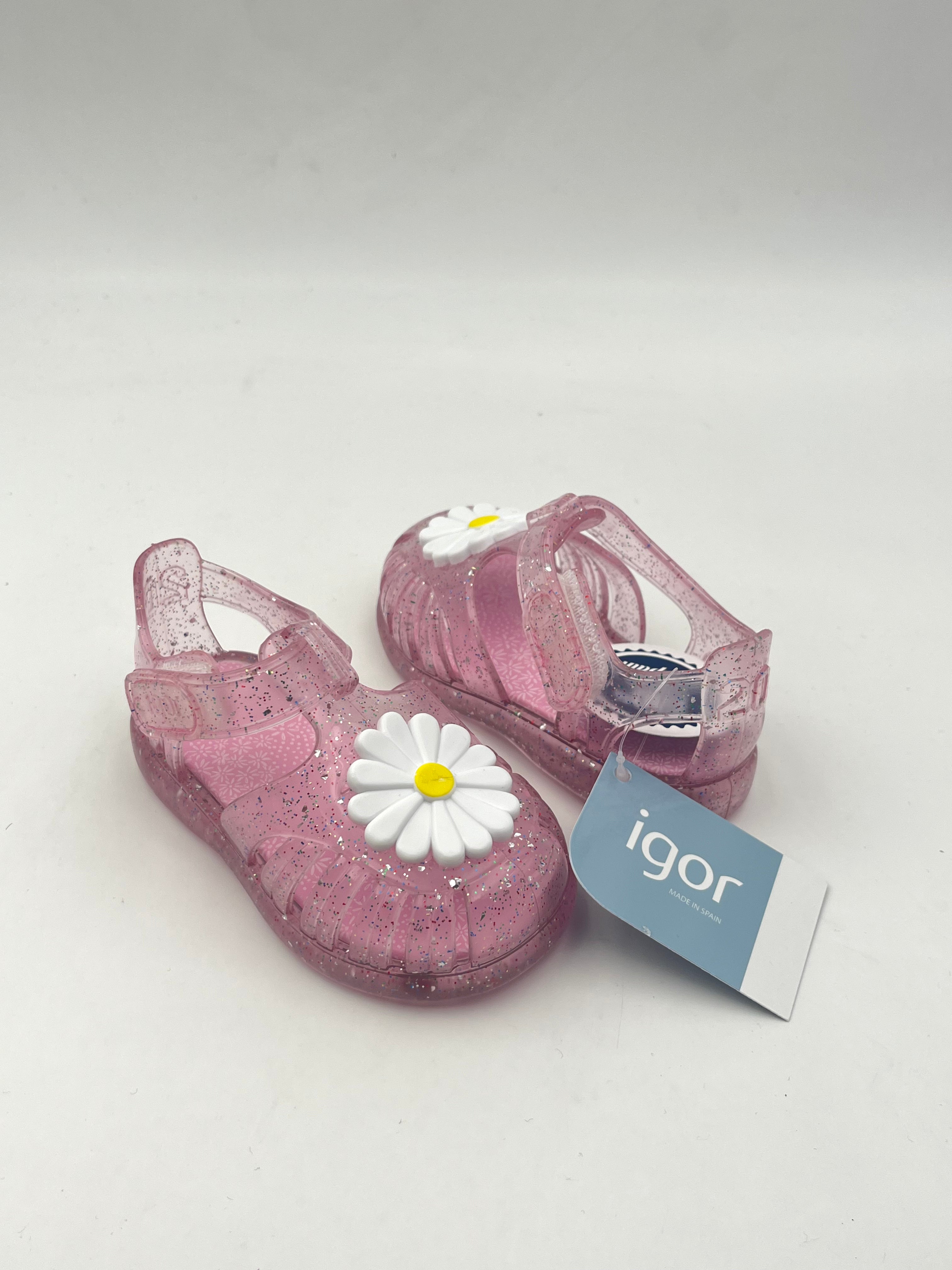 IGOR - Sandali Tobby Gloss Flor/Glitter