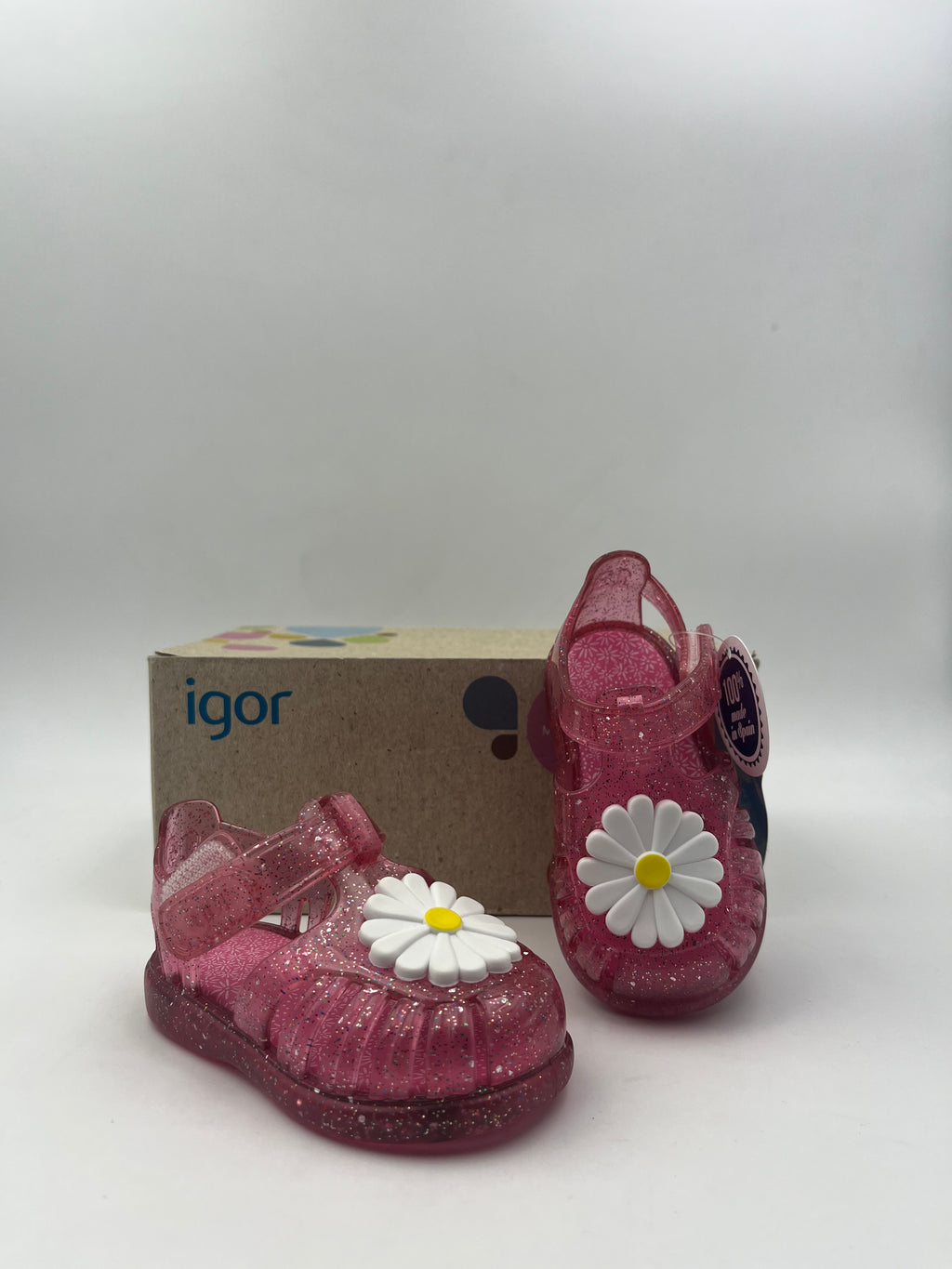 IGOR - Sandali Tobby Gloss Flor/Glitter