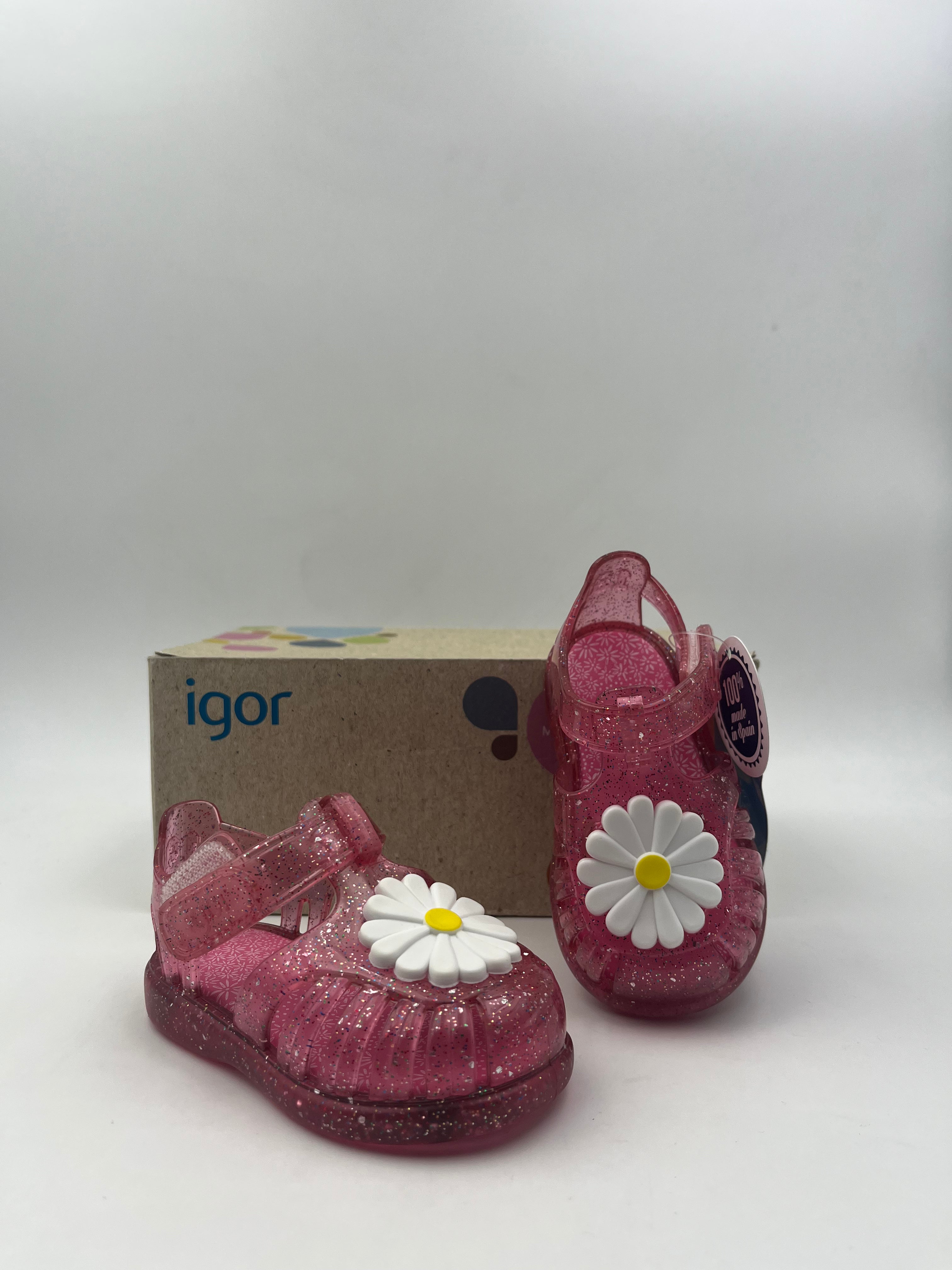 IGOR - Sandali Tobby Gloss Flor/Glitter