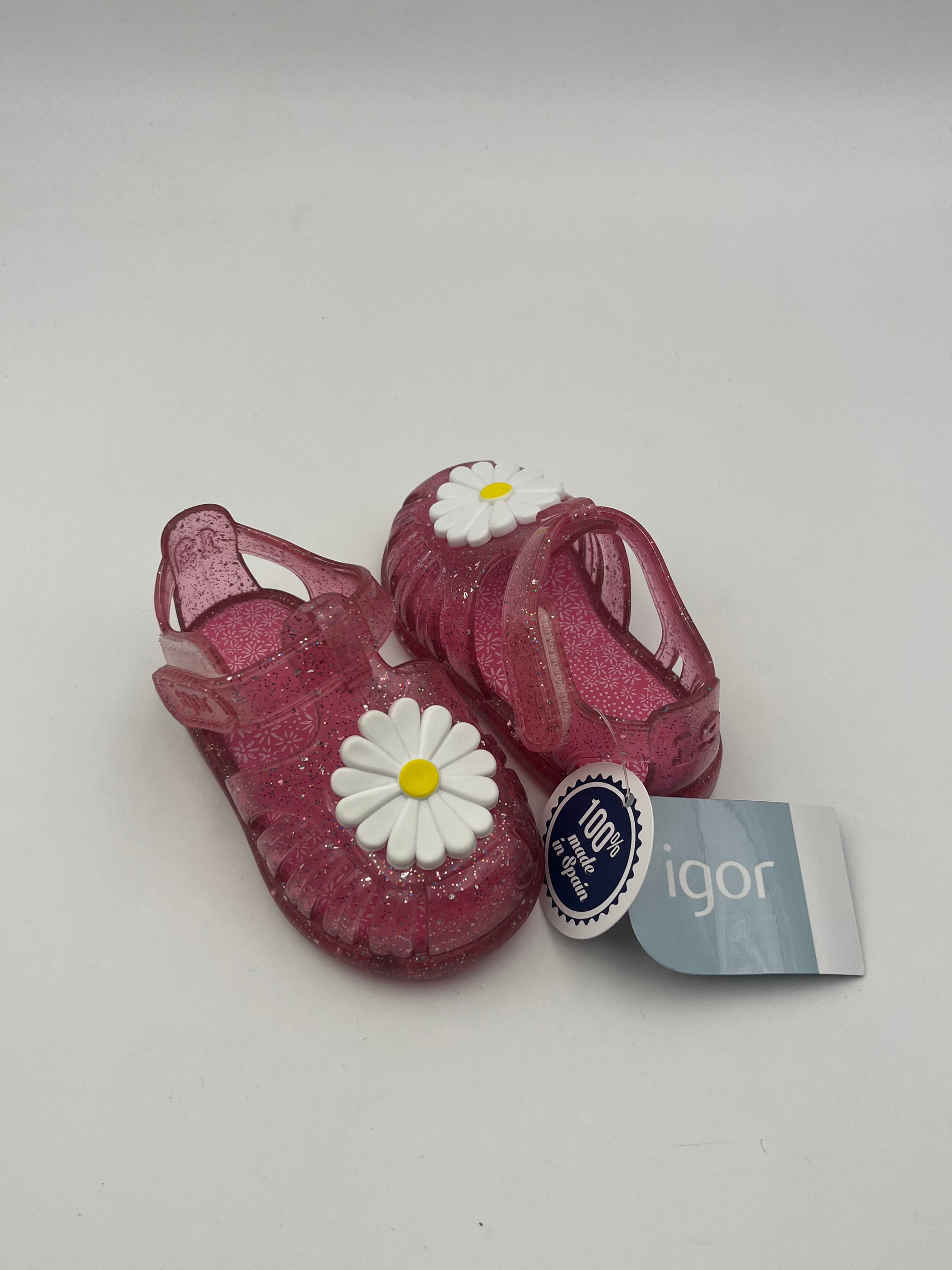 IGOR - Sandali Tobby Gloss Flor/Glitter