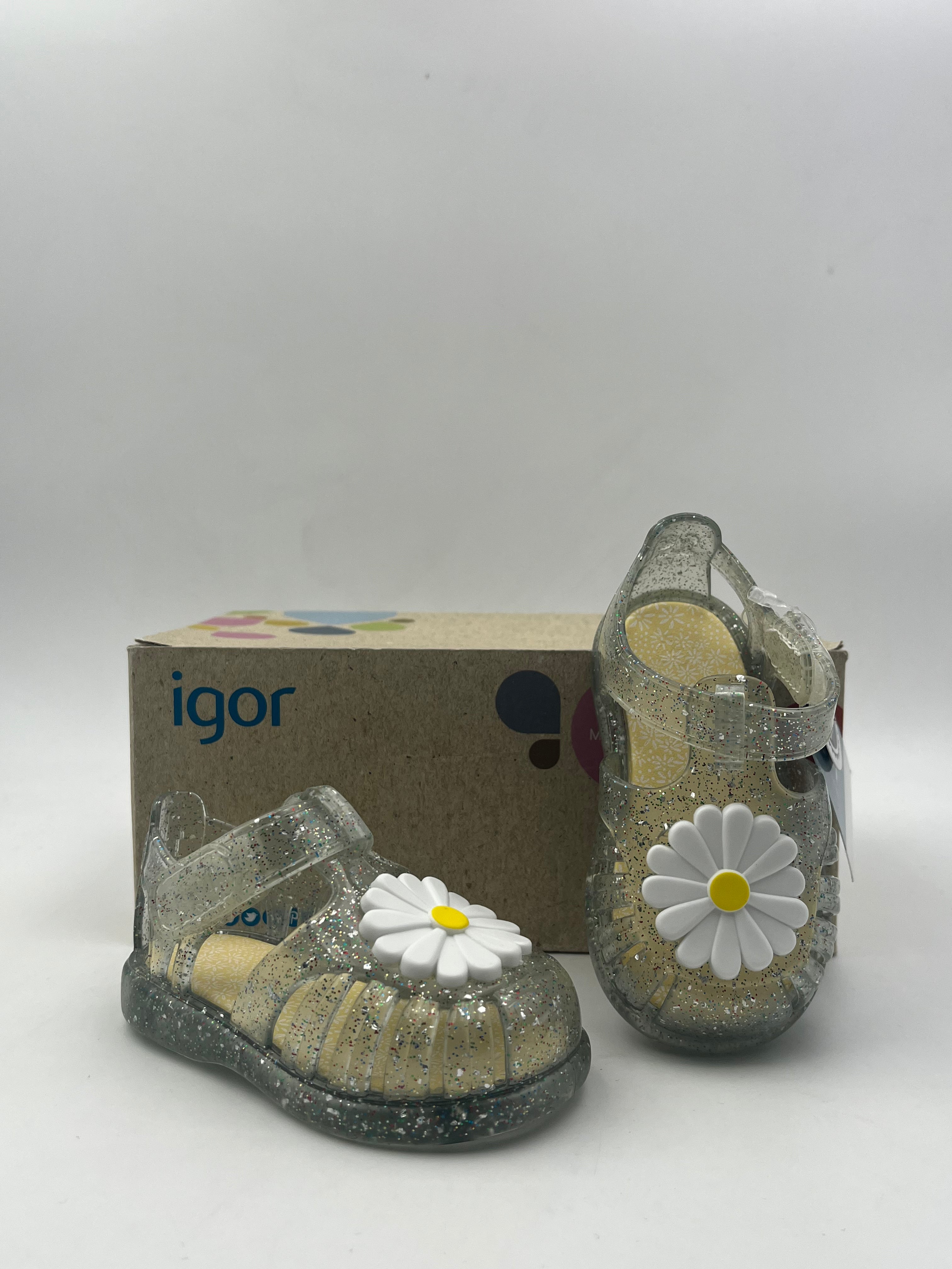IGOR - Sandali Tobby Gloss Flor/Glitter