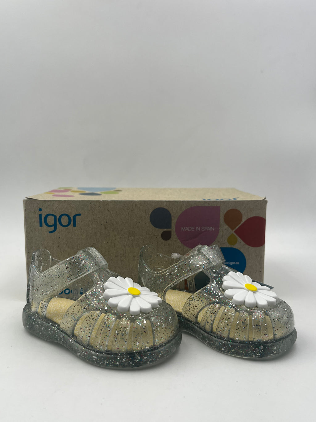 IGOR - Sandali Tobby Gloss Flor/Glitter